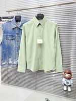 What’s the best place to buy replica
 Hermes Clothing Shirts & Blouses Men Cotton Spring Collection