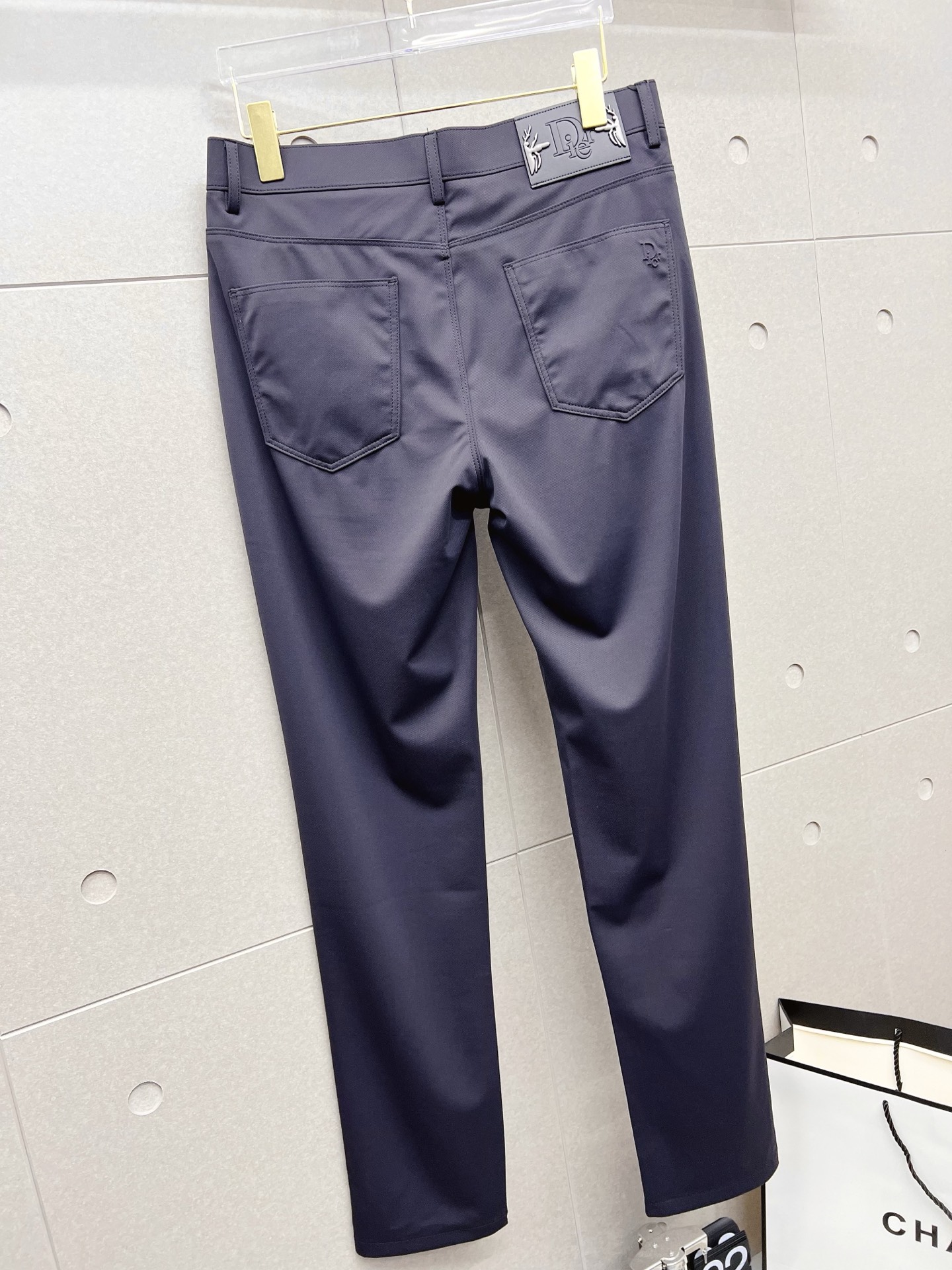 Dior Dior Customized T-Pants 2025SS: Advanced, Comfortable, Prominent, Customized Gold Works - 图片 8