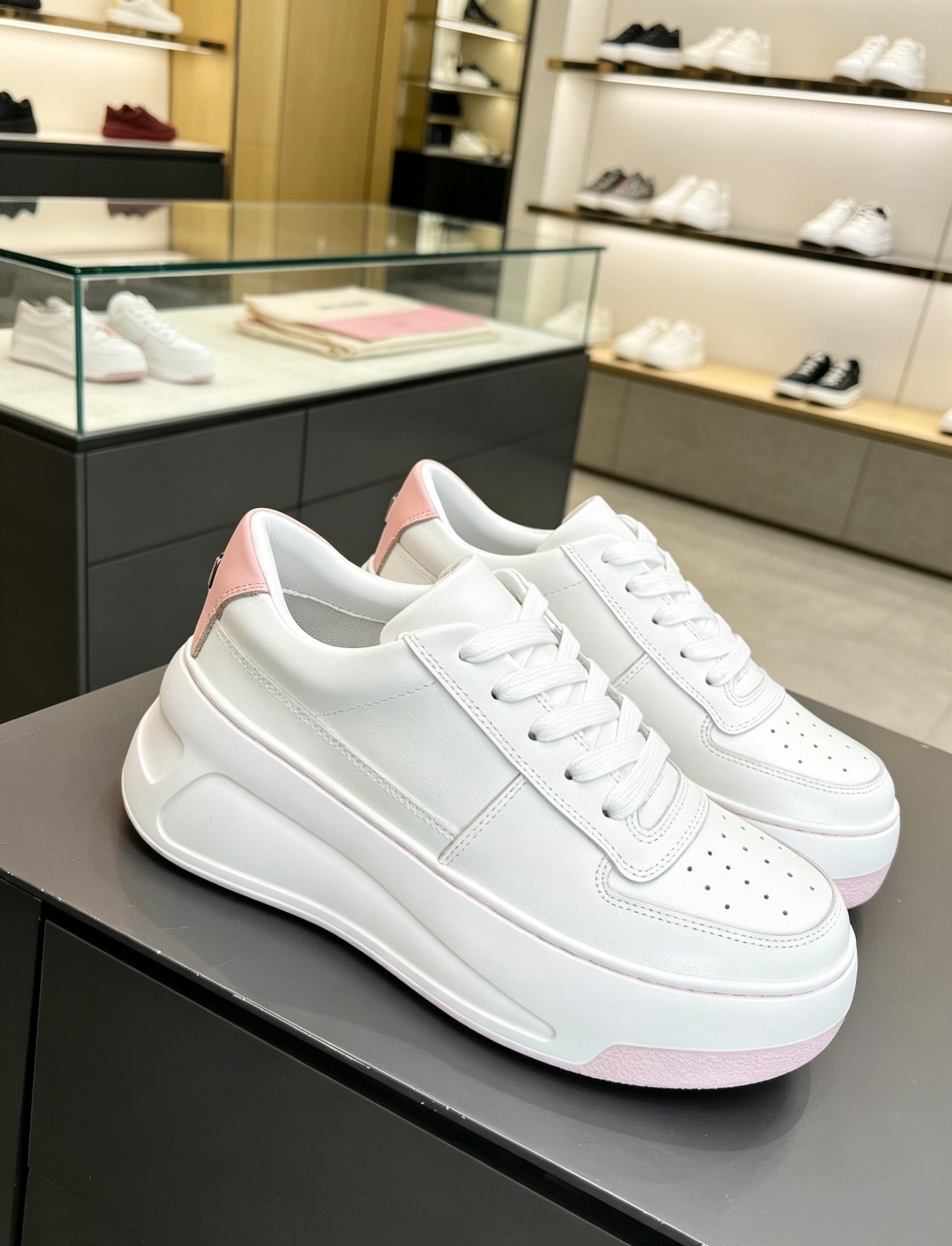 NO:850713,High version/full package Acne Studios smiling face Velcro white shoes Ma Sichun's same thick-soled Velcro white shoes, good-looking and easy to wear. The fat and round toe box has some cuteness and cuteness. The small square face at the heel inexplicably hit my cute point. The biggest highlight of these white shoes is that they are easy to put on and take off. These shoes are worn with Velcro. They are the saviors of lazy cancer hahahaha. The looseness of the shoes can be adjusted by sticking Velcro.  If it feels loose, stick it tighter. If it feels tight, stick it looser. Adjust it a few times after trying it on. The original sole is made of composite material, not ordinary rubber. It is made of beef tendon bottom rubber, which is softer and more wear-resistant. It is not easy to deform after repeated folds. Thick sole ~ too light, 6cm thick, suitable for leg-lengthening type. The instep is designed with a larger bending arc, 360-degree fit for various foot types, also suitable for wide and fat feet.  The first-layer cowhide fabric is soft and breathable. The inner material of the shoe is breathable mesh + hole-marked cotton, which is breathable and soft. It is a classic model that is easy to wear and versatile. Versatile and comfortable shoes will always be loved by people. The fabric is imported first-layer cowhide. The lining is imported breathable cowhide. The outsole is an original molded lightweight TPU bottom. Thick sole 6cm. Women's size 35--40, Acne studios, dior, cowhide19860909高版本/全套包装Acne Studios笑脸魔术贴小白鞋 马思纯同款厚底魔术贴小白鞋,好看又好穿 胖胖哒圆润鞋头带着一些呆萌和可爱 后跟处的小方脸莫名其妙就戳中了我的萌点 这款小白鞋的最大亮点是 穿脱方便这双鞋是魔术贴粘着穿的 是懒癌救星哈哈哈哈哈 鞋子的宽松可以通过粘魔术贴来调整 觉得松了就粘紧一点 紧了就粘松一点 收到试穿多调整几次 原厂底是复合材质,不是普通的橡胶,是牛筋底橡胶一体成型,更软更架耐磨,多次变折也不容易变形,厚底～太轻便了,厚厚6cm妥妥的拉腿型 脚背设计的弯折弧度更大,360度贴合各种脚型,宽胖脚也适合 头层牛皮面料柔软又透气,鞋内材料是透气网布+记孔棉,透气柔软 算是穿着率很好又百搭的经典款 百搭又舒适的鞋子永远都会受人喜欢 面料采用进口头层牛皮 内里进口透气牛皮内里 大底原版开模轻便TPU底 底厚厚底6cm 女码35--40,,acne studios,dior,cowhide,Men's shoes