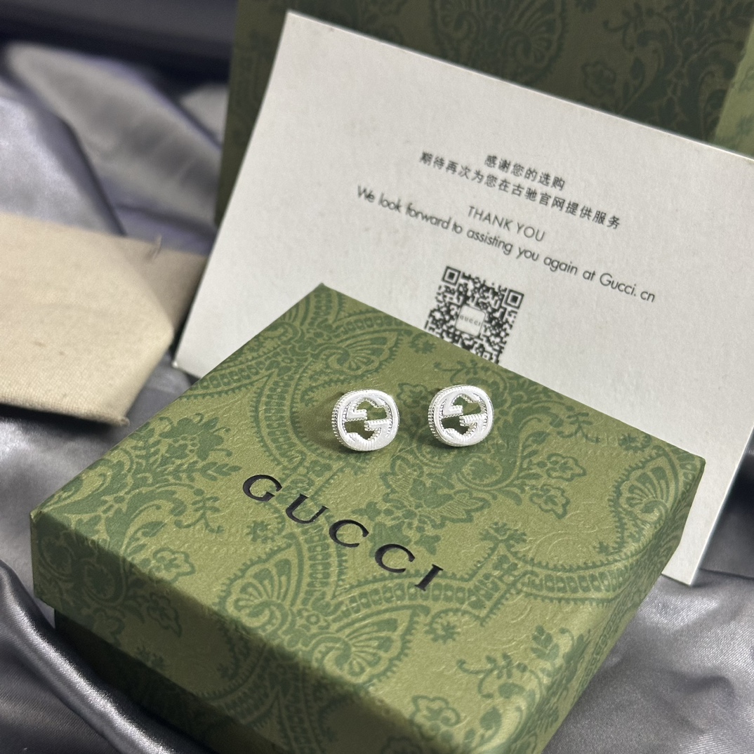 NO:380159,Counter hot products, direct sales from manufacturers, counter-to-version Guuc* earrings, fine jewelry19860909专柜爆款 厂家直销 专柜对版 Guuc*耳钉,饰品精品,Jewelry
