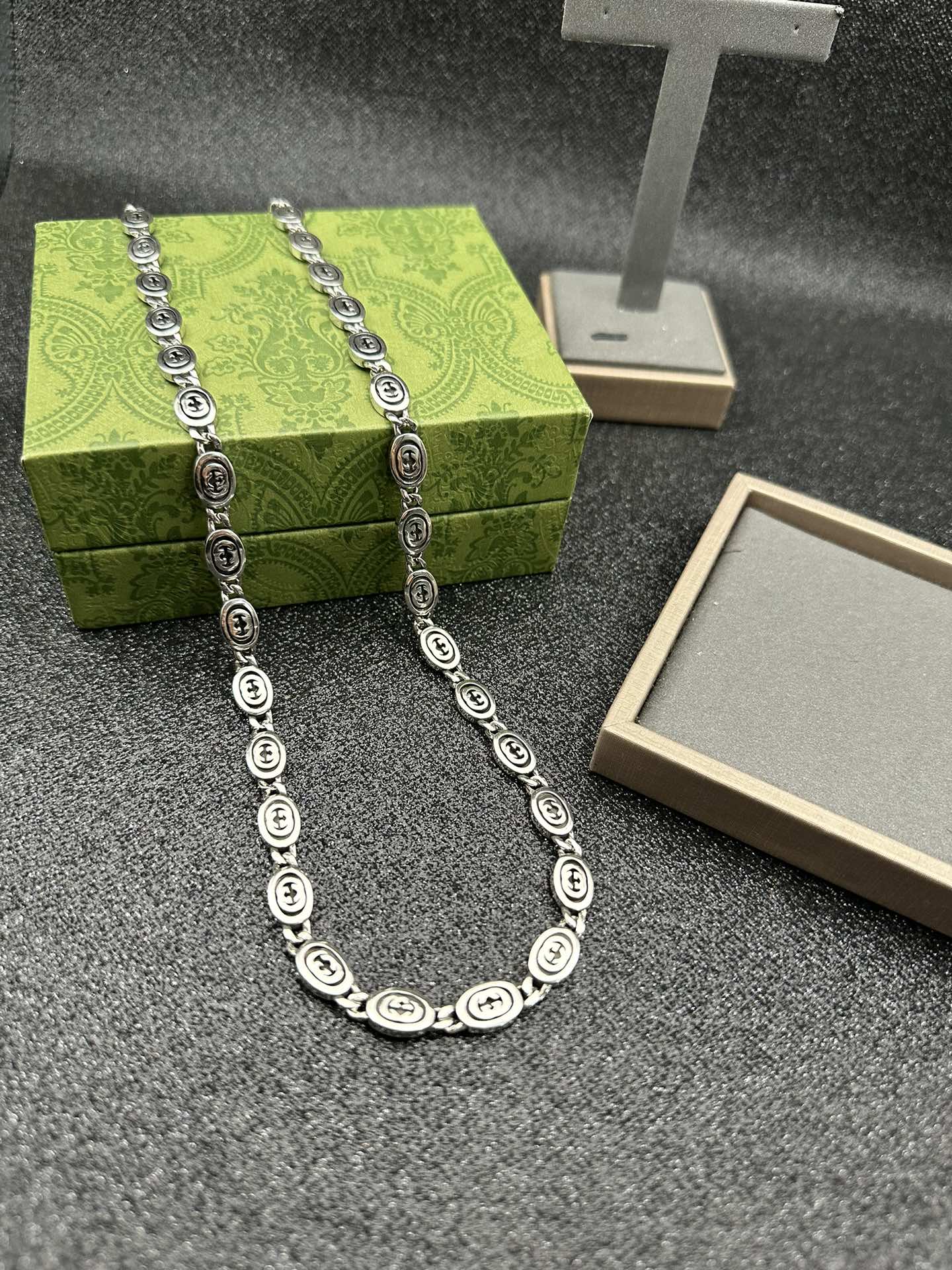 NO:109636,Counter hot products, direct sales from manufacturers, counter-to-version Guuc* necklace, jewelry boutique, necklace19860909专柜爆款 厂家直销 专柜对版 Guuc*项链,饰品精品,necklace,Jewelry