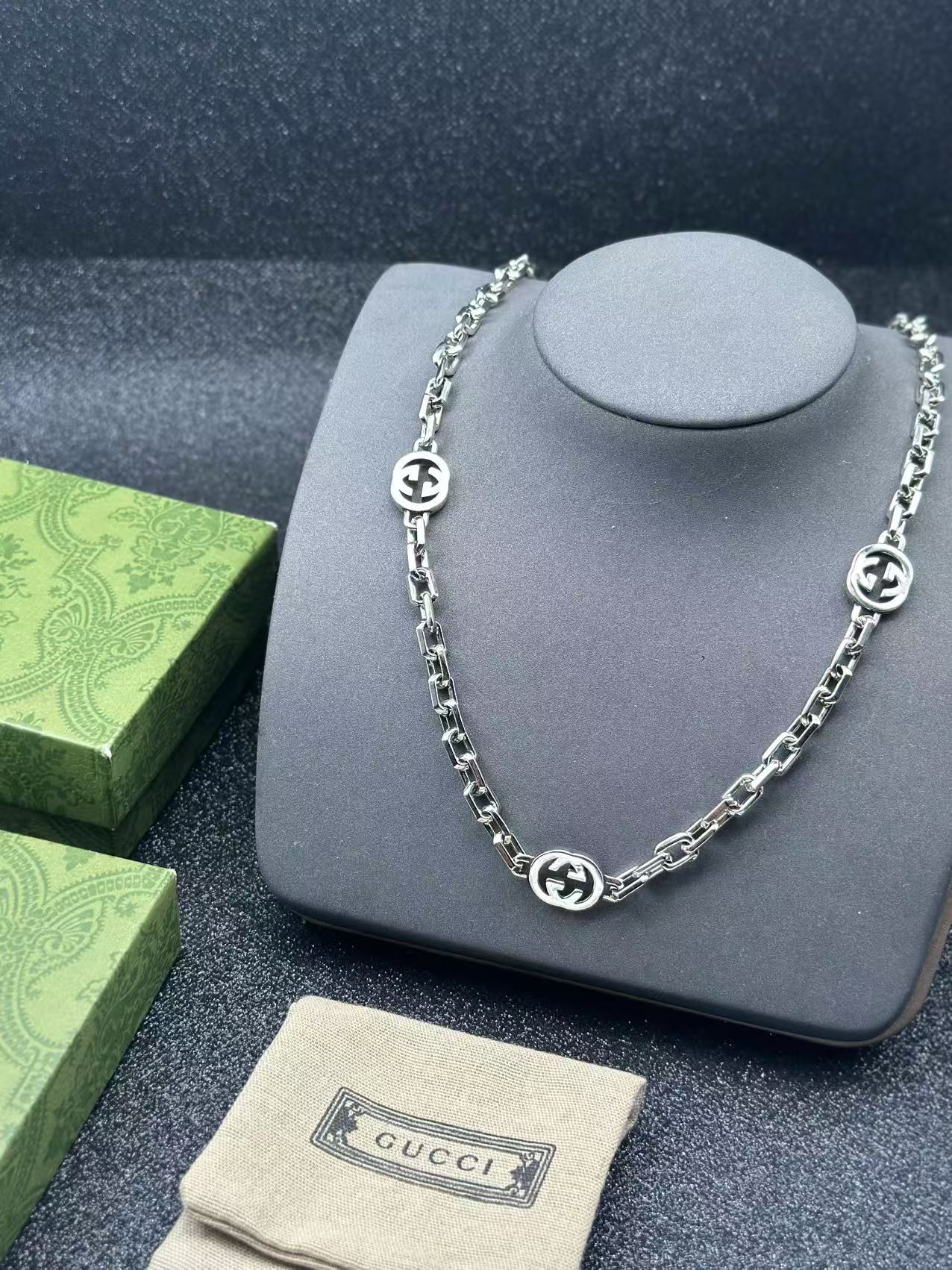 NO:105266,Christmas hot counters hot counters direct sales, counter-to-version Guuc* necklace, jewelry boutique, necklace19860909圣诞爆款专柜爆款 厂家直销 专柜对版 Guuc*项链,饰品精品,necklace,Jewelry