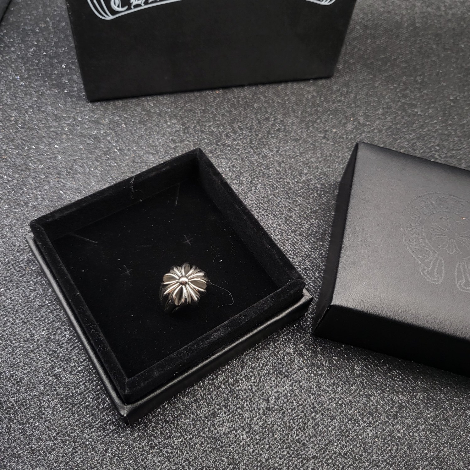 NO:533678,Counter hot products, direct sales by manufacturers, Counter-to-Part Chrome Hearts Ring, jewelry boutique, chrome hearts, ring19860909专柜爆款 厂家直销 专柜对版 Chrome Hearts 戒指,饰品精品,chrome hearts,ring,Jewelry