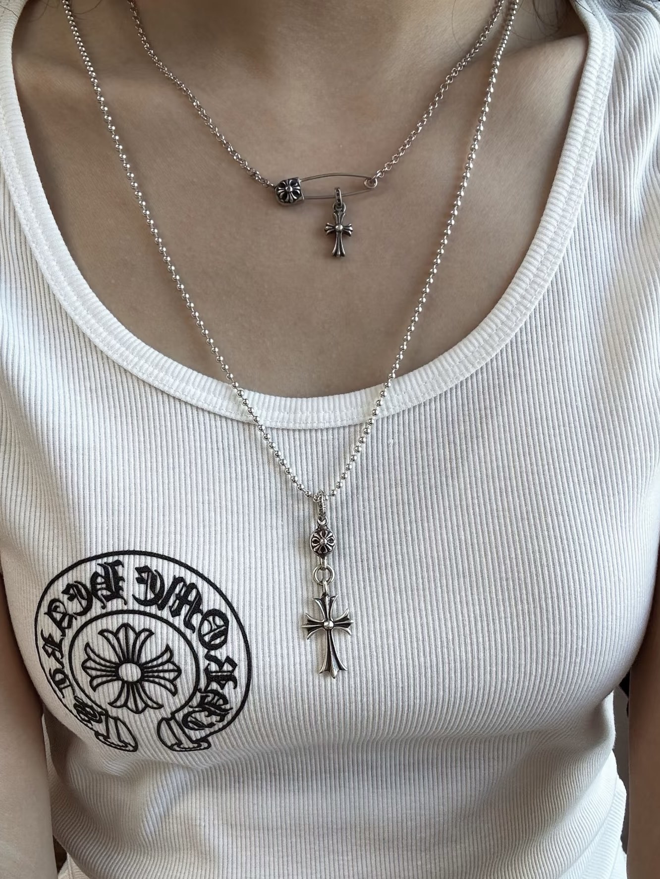 Chrome Hearts ℍ𝕖𝕒𝕣𝕥𝕤克罗心