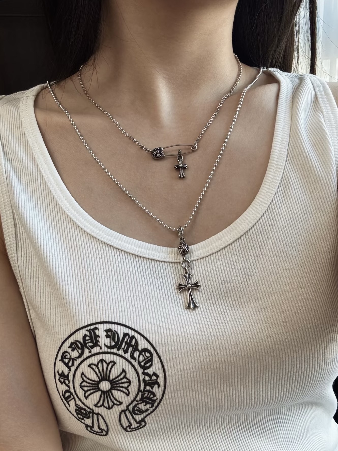 Chrome Hearts ℍ𝕖𝕒𝕣𝕥𝕤克罗心