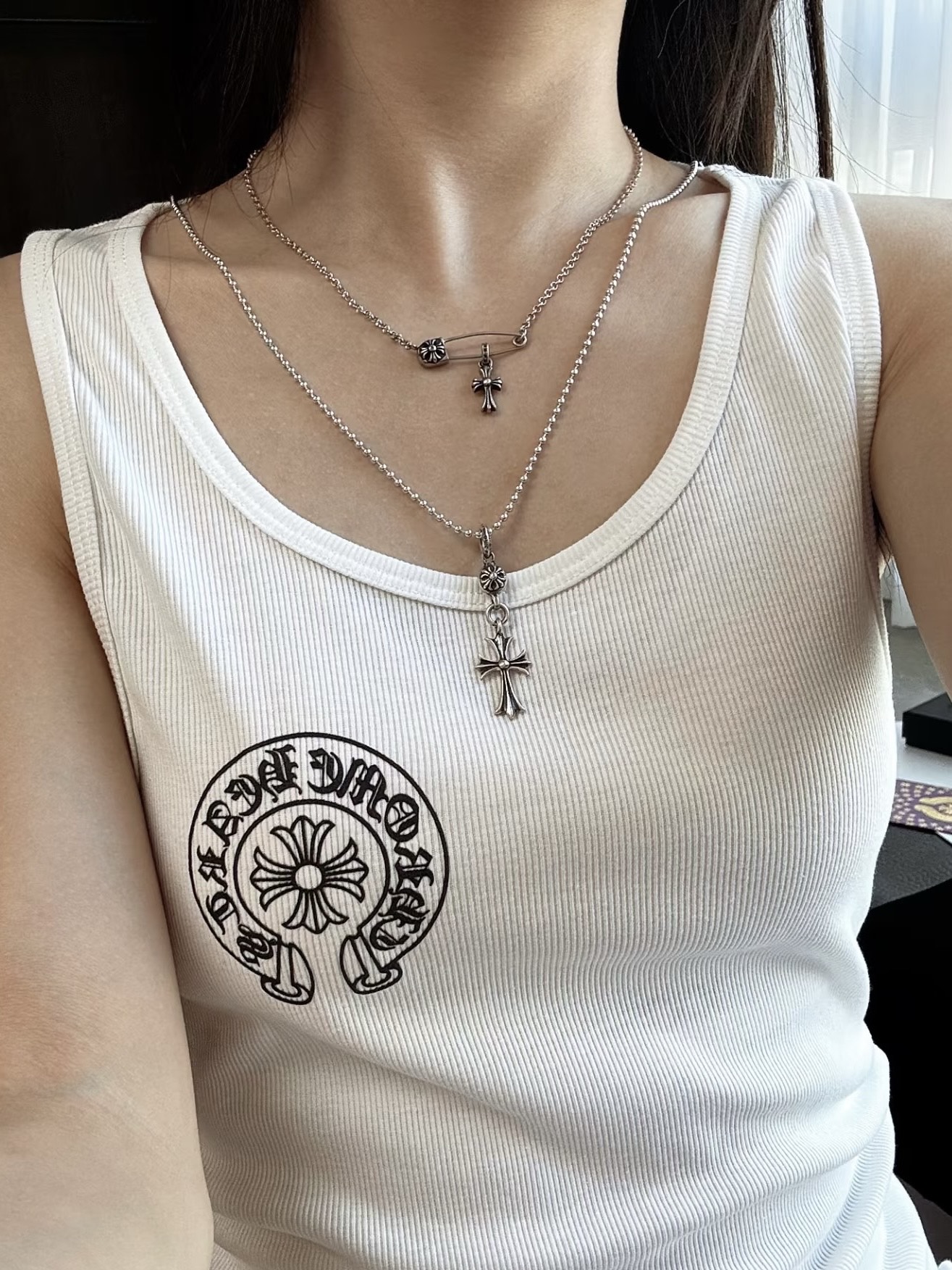 Chrome Hearts ℍ𝕖𝕒𝕣𝕥𝕤克罗心
