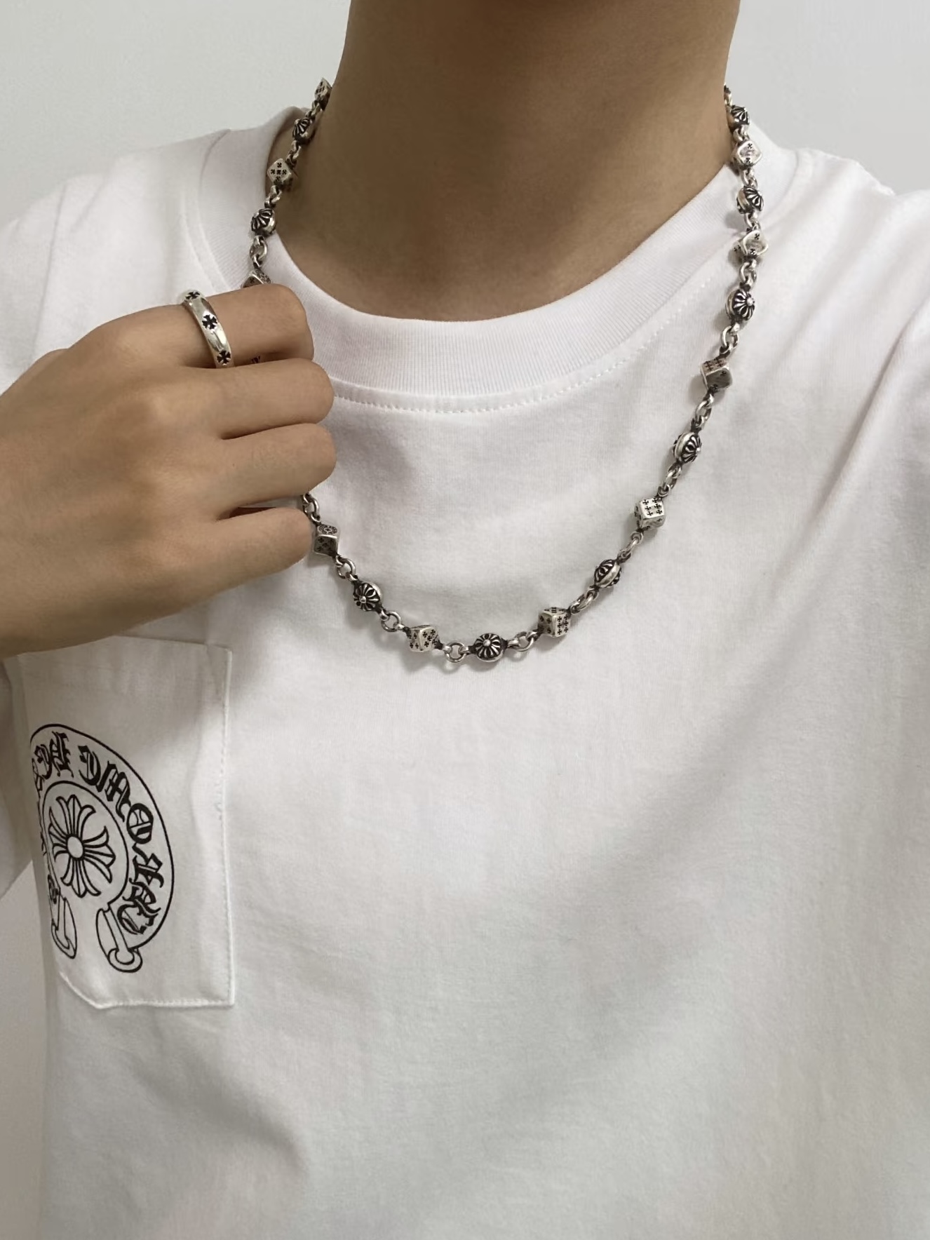 Chrome Hearts ℂ𝕙𝕣𝕠𝕞𝕖 ℍ𝕖𝕒𝕣𝕥𝕤克罗心