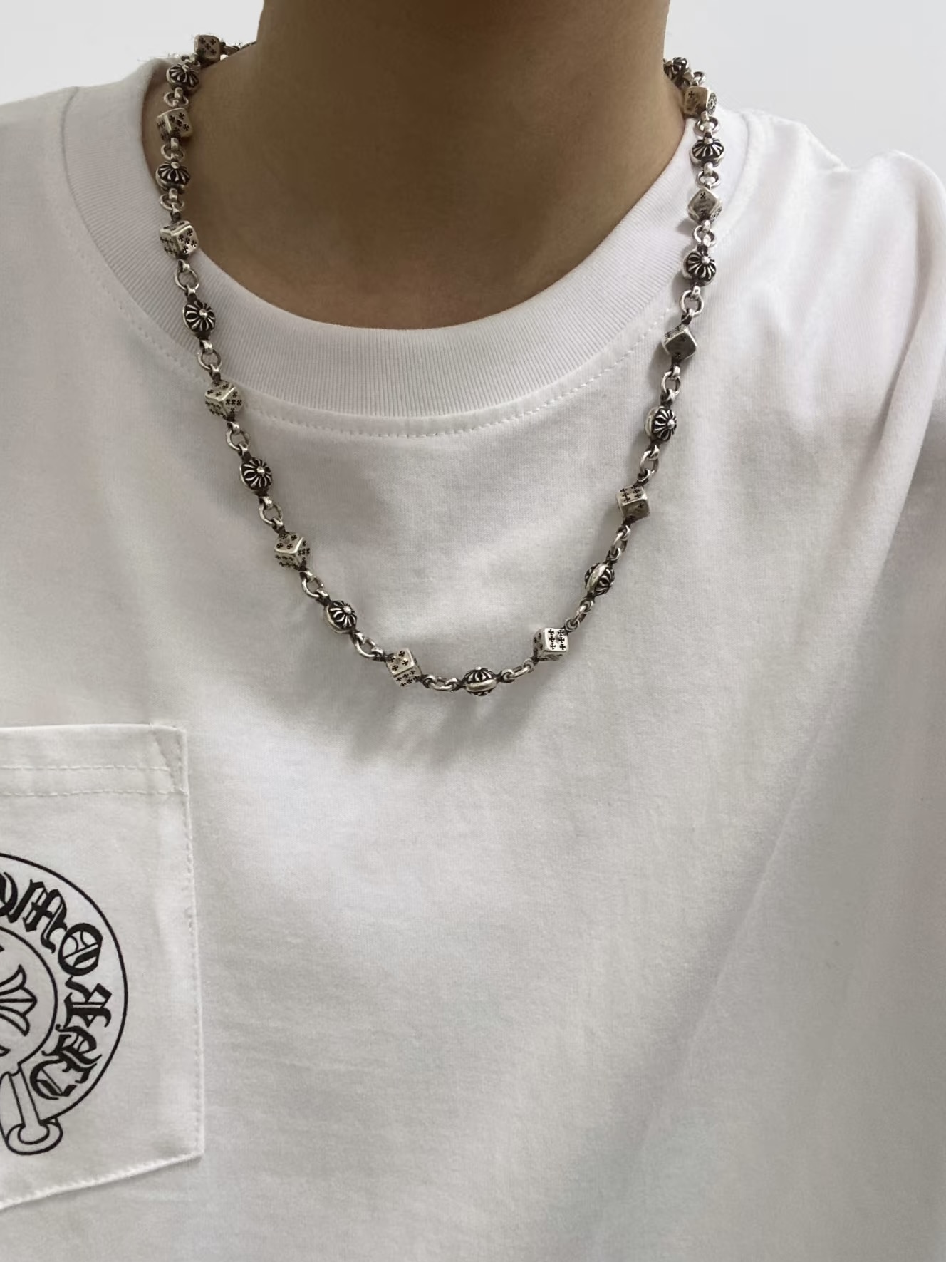 Chrome Hearts ℂ𝕙𝕣𝕠𝕞𝕖 ℍ𝕖𝕒𝕣𝕥𝕤克罗心