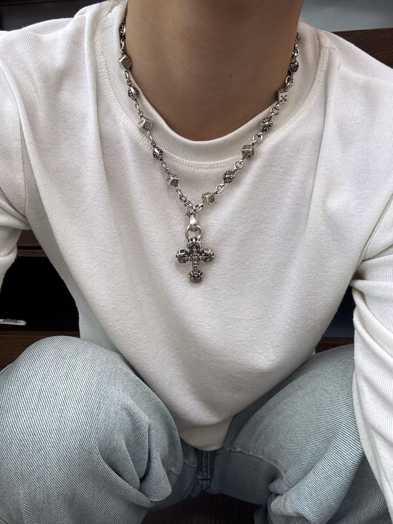 Chrome Hearts ℍ𝕖𝕒𝕣𝕥𝕤克罗心