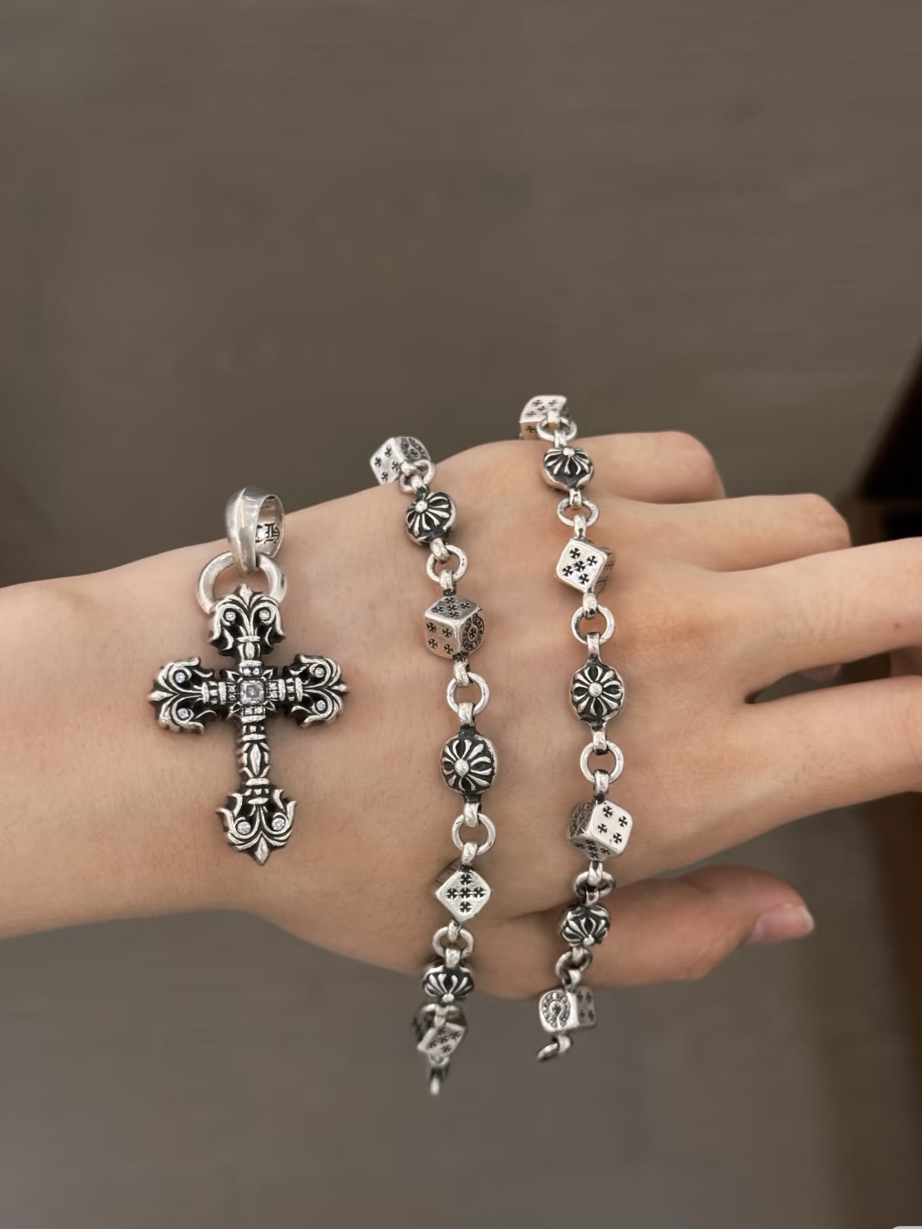 Chrome Hearts ℍ𝕖𝕒𝕣𝕥𝕤克罗心