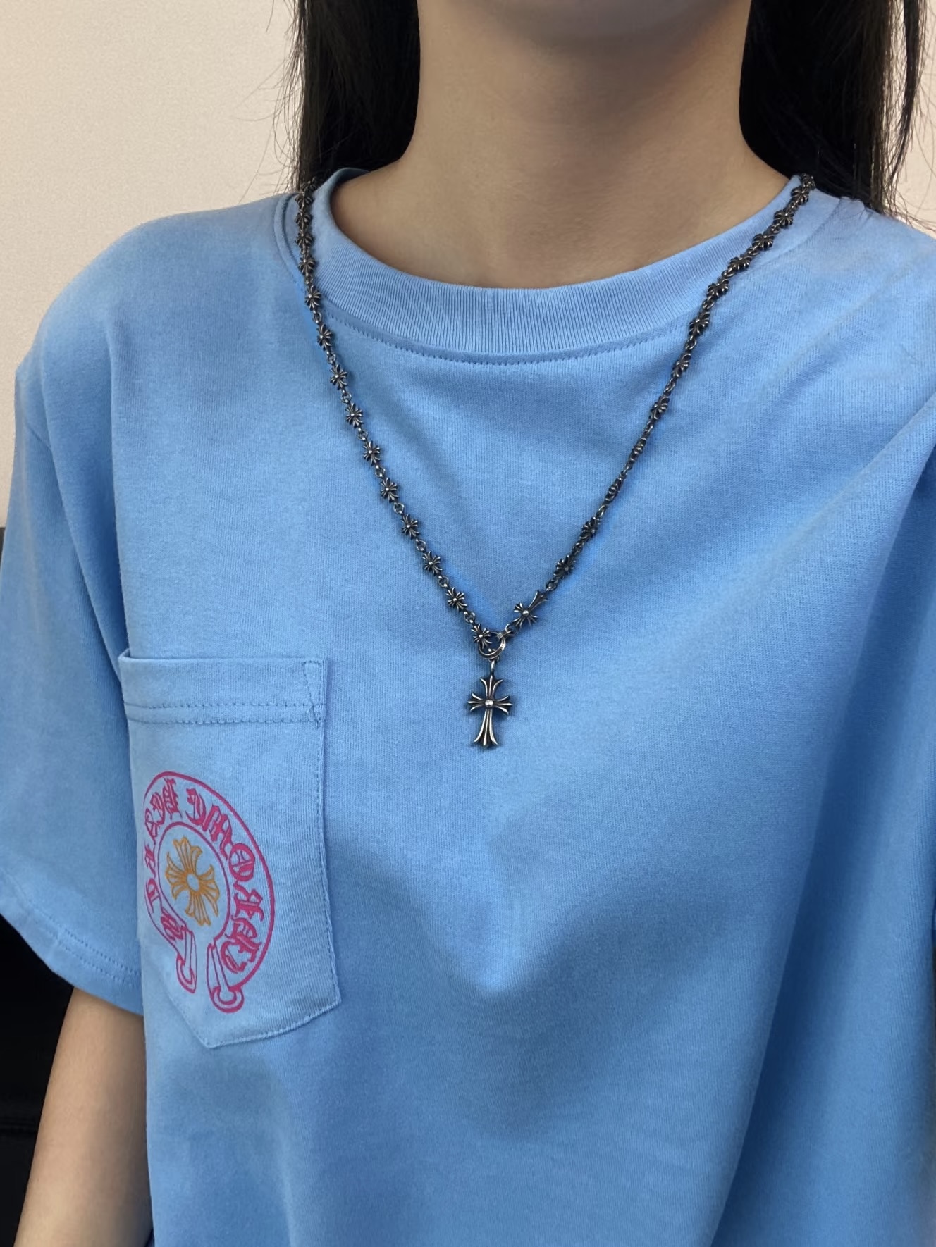Chrome Hearts ℂ𝕙𝕣𝕠𝕞𝕖 ℍ𝕖𝕒𝕣𝕥𝕤克罗心