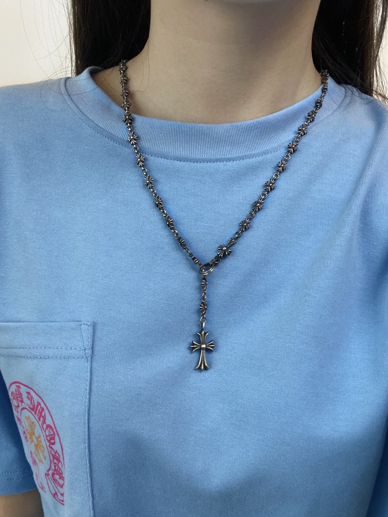 Chrome Hearts ℂ𝕙𝕣𝕠𝕞𝕖 ℍ𝕖𝕒𝕣𝕥𝕤克罗心