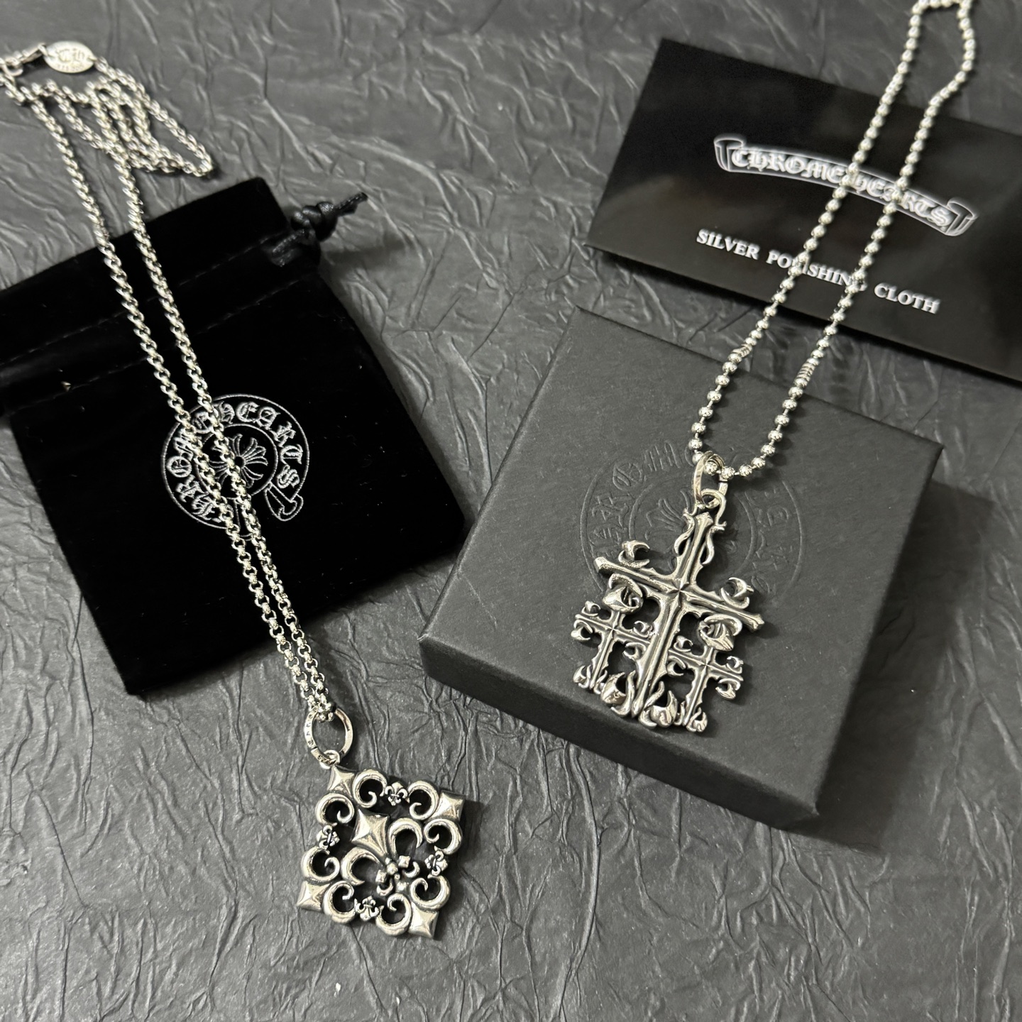 NO:588890,Chrome Hearts Beautiful Bracelet Necklace Really Beautiful ~ Size 60, Fine Jewelry, Chrome Hearts, Necklace, Bracelet19860909克罗心 绝美手链项链 真的好好看～ 尺寸60,饰品精品,chrome hearts,necklace,bracelet,Jewelry