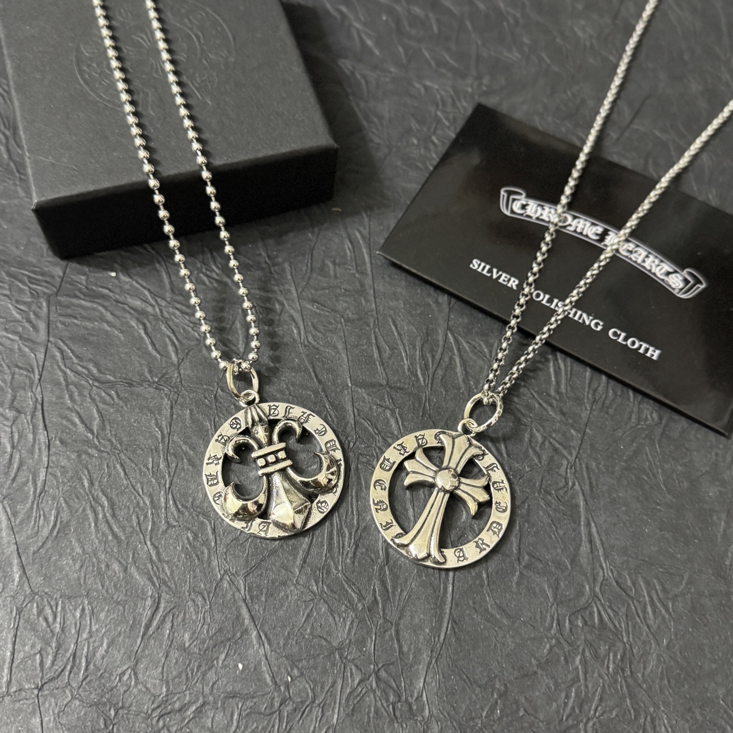 NO:588834,Chrome Hearts Beautiful Bracelet Necklace Really Beautiful ~ Size 60, Fine Jewelry, Chrome Hearts, Necklace, Bracelet19860909克罗心 绝美手链项链 真的好好看～ 尺寸60,饰品精品,chrome hearts,necklace,bracelet,Jewelry