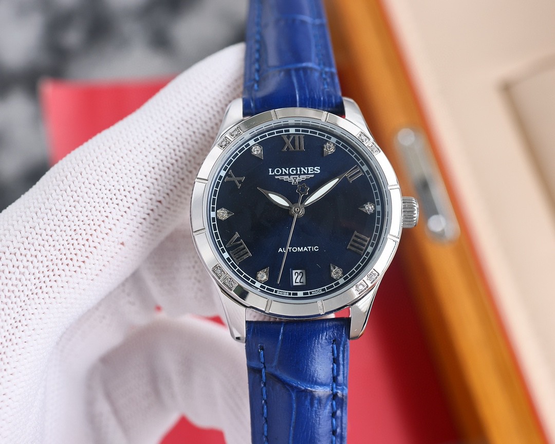 NO:389056,White shell, golden rose Rose][Rose] - the latest recommended Longines women's model, Xiaohongshu hit, women's watch, youth, can be matched with more color belts Mirror sapphire crystal glass- scratch-resistant material is made of 316 stainless steel case, power reserve 48 hours, waterproof depth meters, size 33 movement brand new imported 8215 zero rework strap Italian cowhide. Original automatic buckle, best women's watch, real standard for rich women, is a representative work of high-end watch, noble and famous, and the details reveal the nobleness of women, very taste, ingenious and elegant, atmospheric and authentic. Quality of large manufacturers!  Welcome to reprint!  longines cowhide19860909白壳,金玫 玫瑰][玫瑰]—最新力荐浪琴女款,小红书爆款,女装腕表,青春年华,可以搭配更多颜色皮带 镜面蓝宝石水晶玻璃-防刮 材质采用316精钢表壳 动力储存48小时 防水深度米 尺寸33 机芯全新进口8215零返修 表带意大利牛皮. 扣原装自动扣 最佳女士腕表真正的富家女标配,为高端腕表的代表之作,尊贵彰显之美誉细节之处透露女士高贵,品味十分,匠心巨制,大气廉美正品.大厂品质！欢迎转载！,,longines,cowhide,Watch