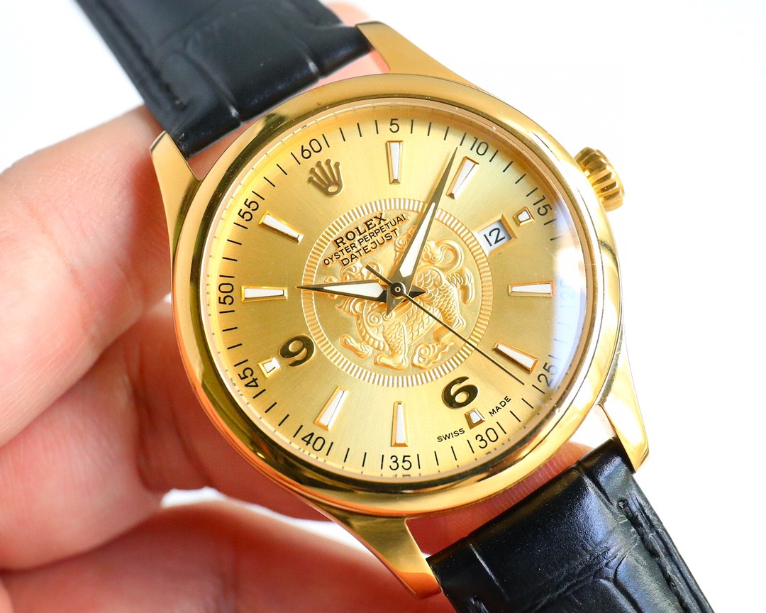 NO:389051,The new model of the white shell and gold shell of Tw masterpiece is launched [Rose] [Rose] Rolex, specially invited the world's top designers to carefully make it for every man. The limited edition of 'Pixiu' is a lucky beast that attracts wealth. Wearing it with you will bring good fortune, and it also has the beautiful meaning of eliminating evil and protecting safety and attracting wealth, bringing wealth home. The highest version of the market, the upgraded version of the classic replica!  The movement is equipped with a brand new imported (zero rework) Size 40 Mirror sapphire glass never scratched Material 316L stainless steel case Power reserve 48 hours Waterproof depth 100 meters Strap Italian calf belt!  Original pin buckle.,,rolex,cowhide19860909白壳 金壳 Tw力作新款上市[玫瑰][玫瑰] 劳力士,特邀世界顶级设计师,为每位男士精心制作.“貔貅”限量纪念版,＂貔貅”是吉瑞,招财之兽.随身佩戴有祥福,同时亦有祛邪,保平安招财的美好寓意,把财带回家.TW厂力作 市场最高版本 经典复刻之作升级版！机芯搭配全新进口（零返修） 尺寸40 镜面蓝宝石玻璃永不刮花 材质316L精钢表壳 动力储存48小时 防水深度100米 表带意大利小牛皮带！原装针扣.,,rolex,cowhide,Watch