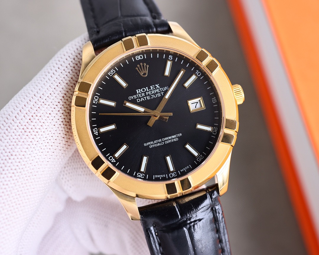 NO:389181,White Shell Gold Shell Latest Model is on the market, Rolex Log Series!  Adopting a unique appearance design style, literally citing the usual simplicity, atmospheric and high-end luxury, and the inherited series of men's watches is recommended for new products. The movement is matched with a brand new imported (zero rework) Size 40 Mirror sapphire glass never scratched Material 316L stainless steel case Power reserve 48 hours Waterproof depth 100 meters Italian calfskin, Rolex, cowhide19860909白壳 金壳 最新款上市,劳力士日志系列！采用独特的外形设计风格 ,字面引用一贯的简洁大气高档奢侈, 传承系列男士腕表新品推荐欢迎品鉴 机芯搭配全新进口（零返修） 尺寸40 镜面蓝宝石玻璃永不刮花 材质316L精钢表壳 动力储存48小时 防水深度100米 意大利小牛皮,,rolex,cowhide,Watch