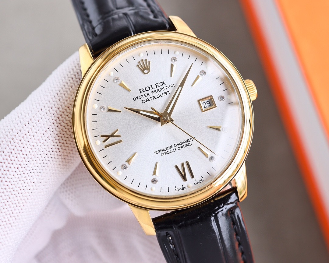 NO:389202,White shell, gold shell, a watch is a heart, and it is portraying the rings of love at all times. The latest popular product is the Rolex [ROLEX] men's watch. It adopts a unique dial design. It is matched with a more high-end and luxurious Rolex. When you first meet Rolex, you will be looking forward to one day to have it. Wearing Rolex will make you feel smooth and prosperous. You are worthy of it. Welcome to comment!  !  The movement is matched with the new imported Citizen (zero rework) Size 40 Mirror sapphire glass never scratched Material 316L stainless steel case Power reserve 48 hours Waterproof depth 100 meters Italian calf belt, original pin buckle!  ,,rolex,cowhide19860909白壳 金壳 一块表一颗心,每时每刻都在刻画着爱的年轮.最新爆款主推 劳力士【ROLEX】男士腕表 采用独特的表盘设计 搭配而来的是更高档奢华的劳力士, 初识劳力士必憧憬有朝一日能拥有它,戴上劳力士必顺风顺水必发达,你值得拥有,欢迎评鉴！！ 机芯搭配全新进口西铁城（零返修） 尺寸40 镜面蓝宝石玻璃永不刮花 材质316L精钢表壳 动力储存48小时 防水深度100米 意大利小牛皮带,原装针扣！,,rolex,cowhide,Watch