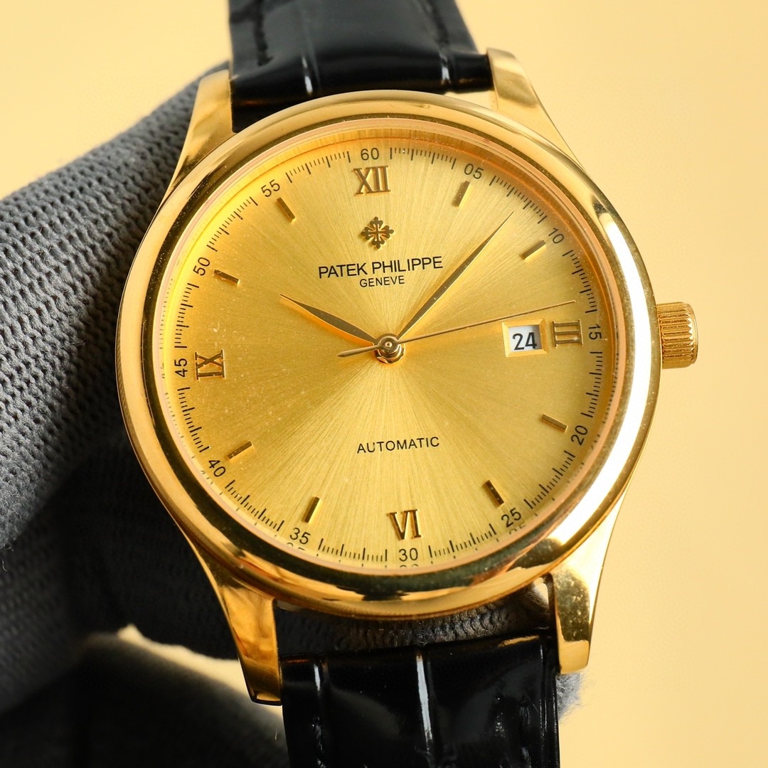 NO:147549,White Shell Gold Shell [Latest and Popular Model] Patek Philippe PATEK PHILIPPE adopts a unique dial design and is matched with a more upscale and luxurious watch. When you first know Patek Philippe, you will be looking forward to one day to have it. If you wear Patek Philippe, you will be smooth sailing and will be developed. You deserve it. Welcome to comment!  !  The movement is equipped with a new imported (zero rework) size 40mm, uses sapphire glass (never scratched), a 316 stainless steel case, and an imported calfskin belt original pin buckle, power reserve 48 hours, and a waterproof depth of 100 meters. Quality of the factory!  Welcome to reprint, patek philippe,cowhide19860909白壳 金壳 〔最新爆火热门款】百达翡丽 PATEK PHILIPPE 采用独特的表盘设计 搭配而来的是更高档奢华的腕表, 初识百达翡丽必憧憬有朝一日能拥有它,戴上百达必顺风顺水必发达,你值得拥有,欢迎评鉴！！机芯搭配全新进口（零返修）尺寸40mm ,采用蓝宝石玻璃（永不刮花）,材质316精钢表壳,配进口小牛皮皮带原装针扣,动力储存48小时,防水深度100米.大厂品质！欢迎转载,,patek philippe,cowhide,Watch