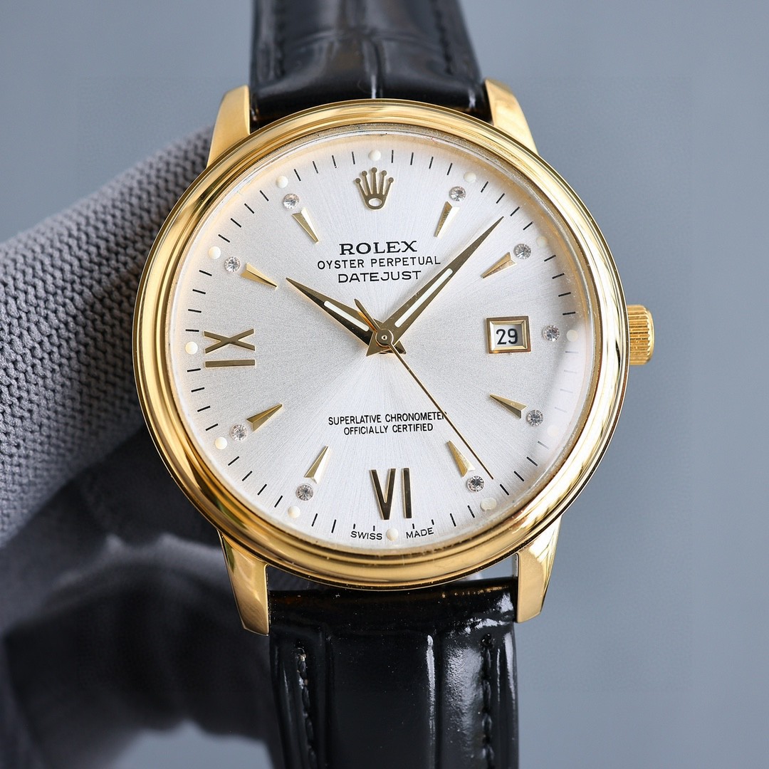 NO:147524,Platinum The latest popular Rolex [ROLEX] men's watch adopts a unique dial design. The match comes with a more upscale and luxurious Rolex. When you first meet Rolex, you will be looking forward to one day to have it. When you wear Rolex, you will be smooth sailing and will be developed. You deserve it. Welcome to comment!  !  The movement is matched with the new imported 8215 Citizen (zero rework) Size 40 Mirror sapphire glass never scratched Material 316L stainless steel case Power reserve 48 hours Waterproof depth 100 meters Italian calf belt, original pin buckle!  ,,rolex,cowhide19860909白金 最新爆款主推 劳力士【ROLEX】男士腕表 采用独特的表盘设计 搭配而来的是更高档奢华的劳力士, 初识劳力士必憧憬有朝一日能拥有它,戴上劳力士必顺风顺水必发达,你值得拥有,欢迎评鉴！！ 机芯搭配全新进口8215西铁城（零返修） 尺寸40 镜面蓝宝石玻璃永不刮花 材质316L精钢表壳 动力储存48小时 防水深度100米 意大利小牛皮带,原装针扣！,,rolex,cowhide,Watch