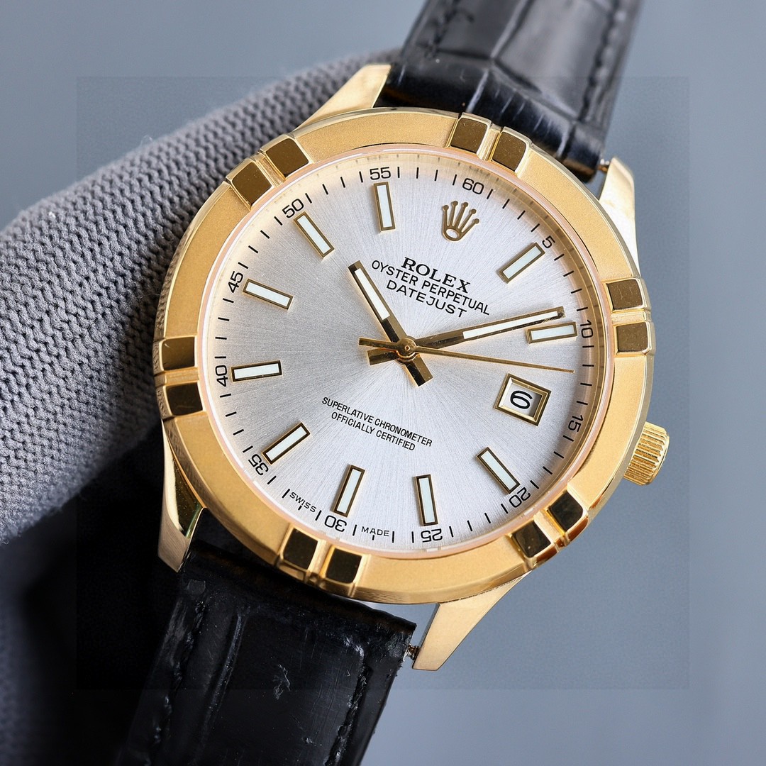 NO:148448,Bai Jin Wuslei Research has been upgraded again, Rolex Log Series!  It adopts a unique appearance design style, literally quotes the usual simplicity, atmospheric and high-end luxury. The new products of the inherited series of men's watches are welcome to appreciate. The movement is matched with a brand new imported (zero rework) Size 40 Mirror sapphire glass never scratched Material 316L stainless steel case Power reserve 48 hours Waterproof depth 100 meters Italian calf belt!  ,,rolex,cowhide19860909白 金不眠不休研究再次升级,劳力士日志系列！采用独特的外形设计风格 ,字面引用一贯的简洁大气高档奢侈, 传承系列男士腕表新品推荐欢迎品鉴 机芯搭配全新进口（零返修） 尺寸40 镜面蓝宝石玻璃永不刮花 材质316L精钢表壳 动力储存48小时 防水深度100米 意大利小牛皮带！,,rolex,cowhide,Watch