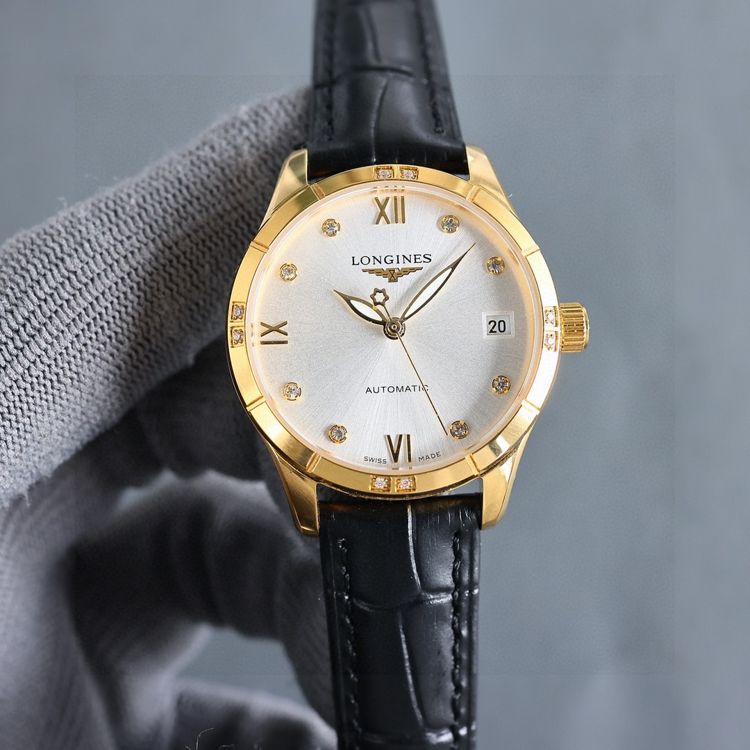 NO:148301,White Gold 2025 Longines latest women's model, Xiaohongshu hit, watch, youth, can be matched with more color belts Mirror sapphire crystal glass- scratch-resistant material is made of 316 stainless steel case Power reserve 48 hours Waterproof depth meters Size 33 Movement brand new imported 8215 zero rework Best women's watch Really rich women's standard, a representative work of high-end watches, noble and outstanding reputation details reveal the noble lady's noble, very tasteful, ingenious and authentic [rose] [rose] [rose],, longines19860909白 金 二零二五浪琴最新女款,小红书爆款,腕表,青春年华,可以搭配更多颜色皮带 镜面蓝宝石水晶玻璃-防刮 材质采用316精钢表壳 动力储存48小时 防水深度米 尺寸33 机芯全新进口8215零返修 最佳女士腕表真正的富家女标配,为高端腕表的代表之作,尊贵彰显之美誉细节之处透露女士高贵,品味十分,匠心巨制,大气廉美正品[玫瑰][玫瑰][玫瑰],,longines,Watch