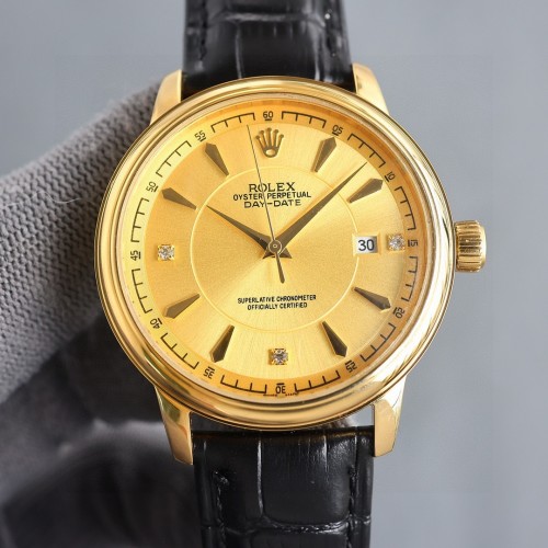 Rolex Oyster Perpetual Day-Date Gold Dial Automatic Men's Watch 1 Rolex Oyster Perpetual Day-Date Gold Dial Automatic Men's Watch
