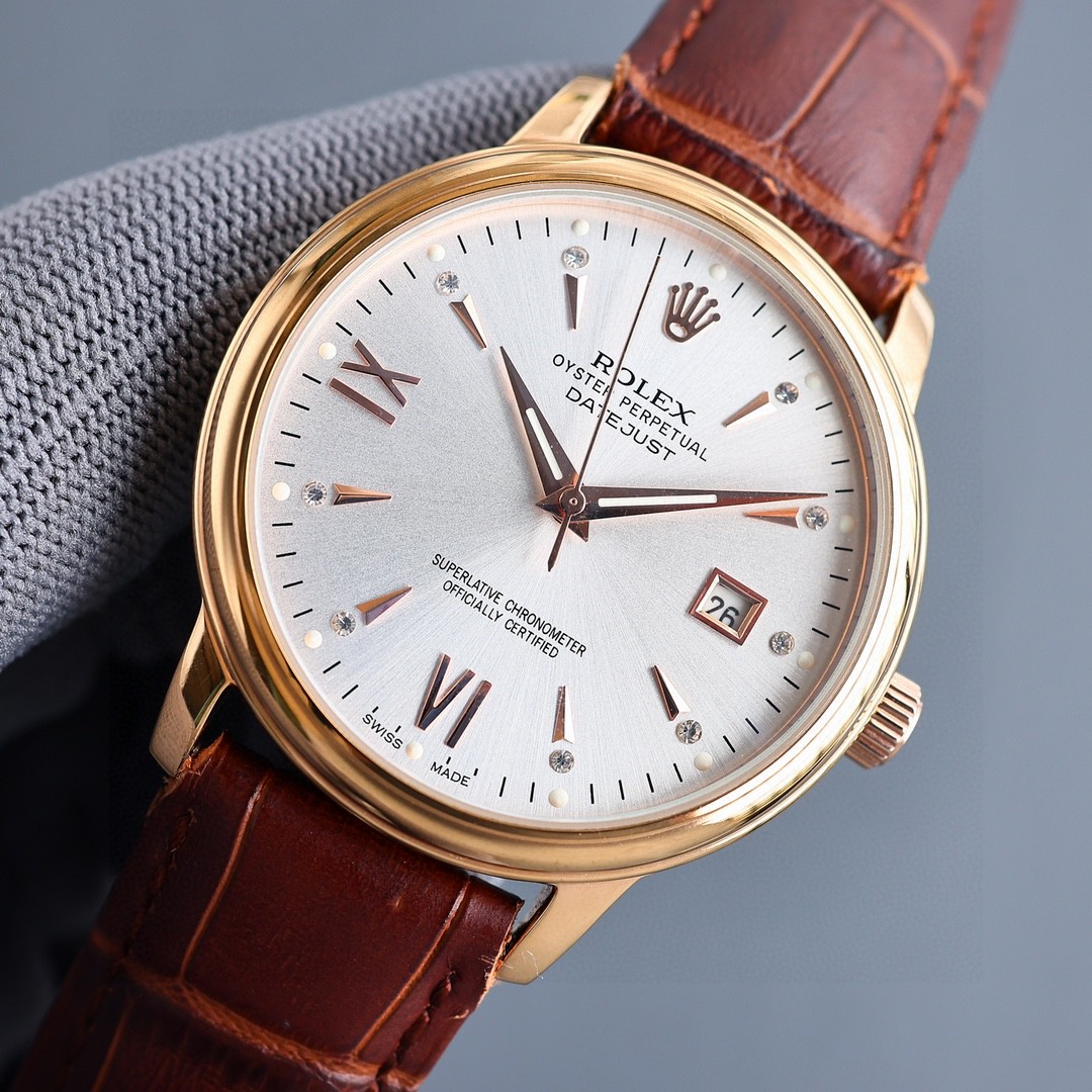 白750金800
最新2025爆款主推☄️☄️ 劳力士【ROLEX】男士腕表 采用独特的表盘设计 搭配而来的是更高档奢华的劳力士🪐, 初识劳力士必憧憬有朝一日能拥有它,戴上劳力士必顺风顺水必发达,你值得拥有,欢迎评鉴!!
机芯:搭配全新进口8215西铁城(零返修) 尺寸:40🥇 镜面:蓝宝石玻璃永不刮花 材质:316L精钢表壳 动力:储存48小时 防水深度:100米🥈 🥉意大利小牛皮带,原装针扣!
