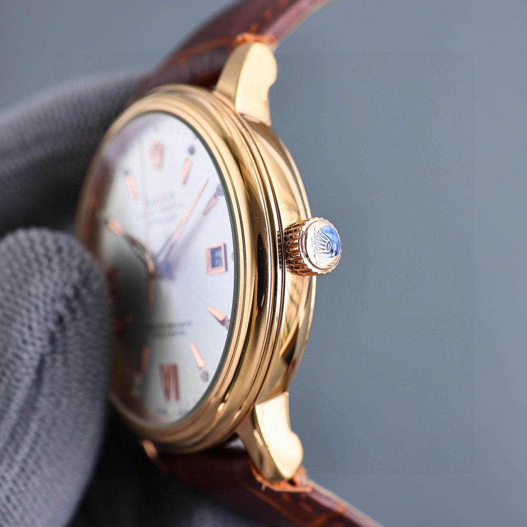 白750金800
最新2025爆款主推☄️☄️ 劳力士【ROLEX】男士腕表 采用独特的表盘设计 搭配而来的是更高档奢华的劳力士🪐, 初识劳力士必憧憬有朝一日能拥有它,戴上劳力士必顺风顺水必发达,你值得拥有,欢迎评鉴!!
机芯:搭配全新进口8215西铁城(零返修) 尺寸:40🥇 镜面:蓝宝石玻璃永不刮花 材质:316L精钢表壳 动力:储存48小时 防水深度:100米🥈 🥉意大利小牛皮带,原装针扣!