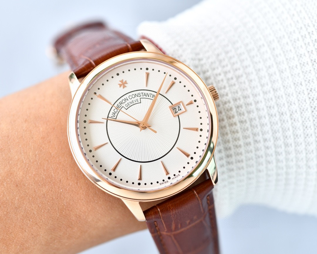 NO:394038,White-Gold.Tw new product and new Vacheron Constantin inheritance series!  It took up to 18 months!  Currently, the best choice for ultra-thin men's automatic mechanical watches on the market, using imported 9015 movement, the largest restore of the original thickness, 28,800 vibration frequency, zero rework, original size of 40mm diameter, 316 stainless steel material CNC polishing!  Ultra-thin craftsmanship is 7.8mm, using calfskin imported from Italy!  Jiangshi original pin buckle!  Sapphire double-bu imported glass material!  Super waterproof 50 meters!  The same style in the counter, one to one replica!  A variety of color options!  Take him with him and show his strength and extraordinary spirit!  Glorious, eternal and noble AD produced by the latest products, vacheron, cowhide19860909白-金.Tw新品新款江诗丹顿传承系列！耗时长达18个月！市场上目前超薄男士自动机械腕表不二选择,采用进口9015机芯,最大的还原正品的厚度,振频28800次,零返修,直径40mm原装尺寸,316精钢材质cnc打磨！超薄工艺7.8mm,采用意大利进口小牛皮！江诗原装针扣！蓝宝石双卜进口玻璃材质！超强防水50米！专柜同款,一比一复刻！多种颜色选择！带上他锋芒尽显,气派不凡！耀眼光辉,永恒尊贵AD出品 精品不断,,vacheron,cowhide,Watch