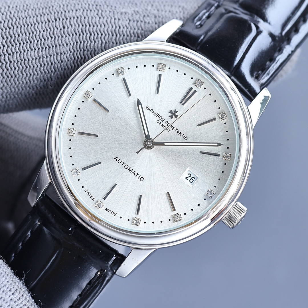 “White Zen 1725 Gold P1840 Watch: Easy, Generous, 48-Hour Power Storage, 100m Waterproof” - 图片 2