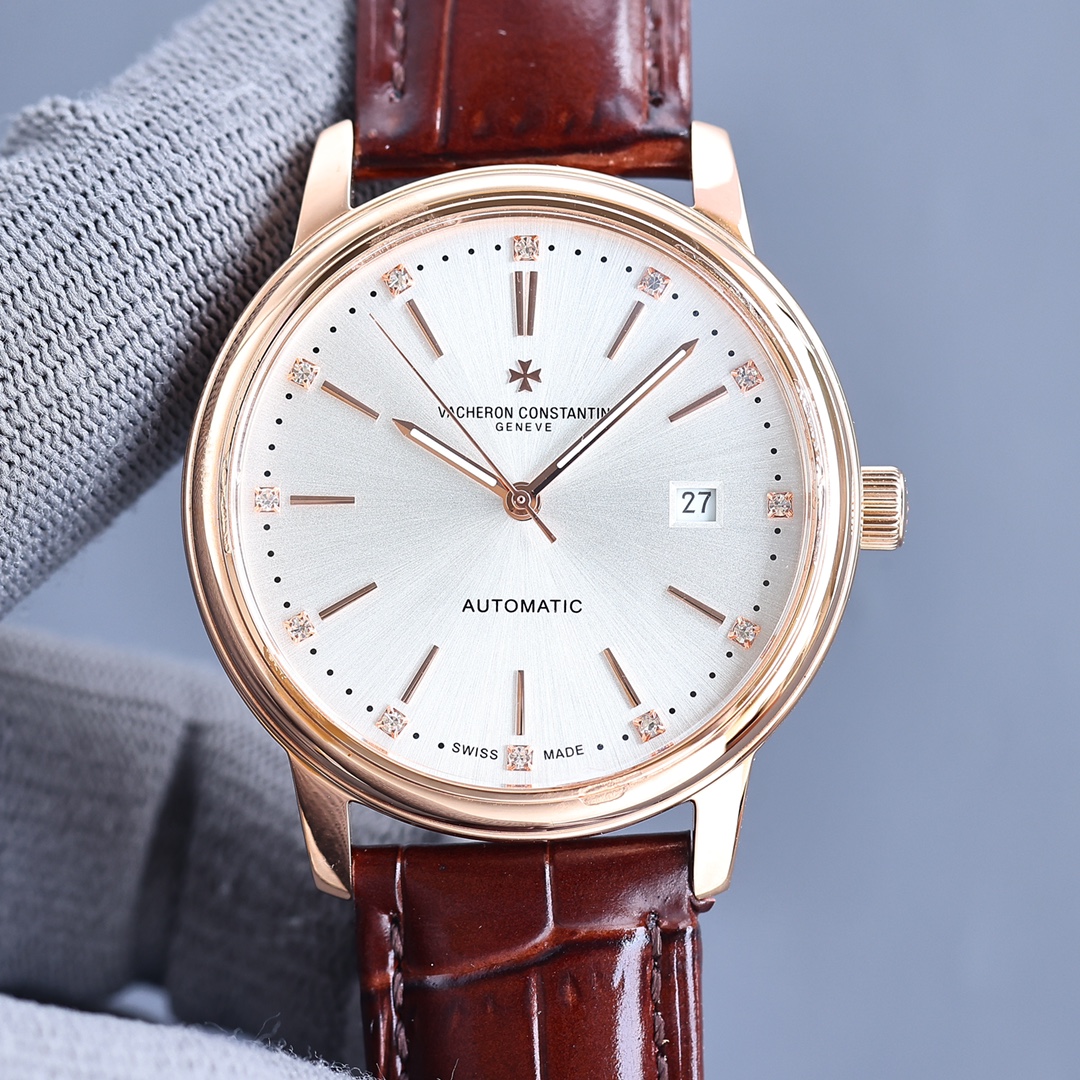 “White Zen 1725 Gold P1840 Watch: Easy, Generous, 48-Hour Power Storage, 100m Waterproof” - 图片 3