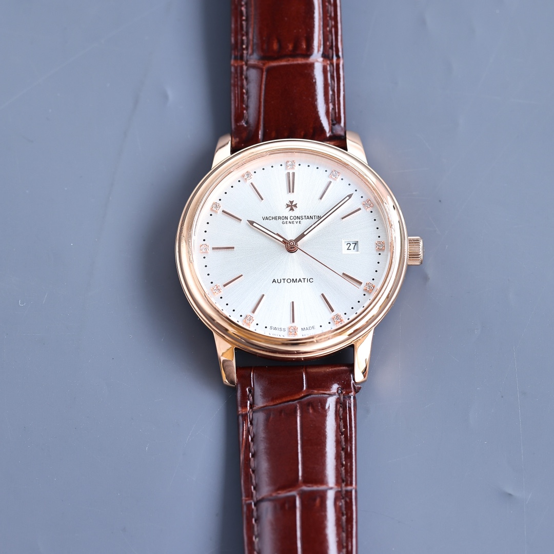 “White Zen 1725 Gold P1840 Watch: Easy, Generous, 48-Hour Power Storage, 100m Waterproof” - 图片 5