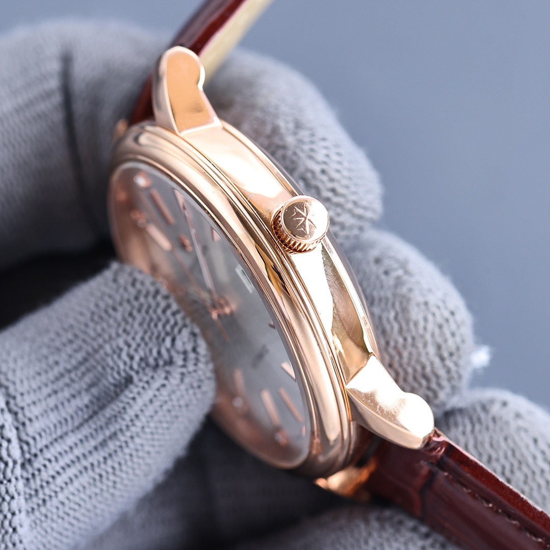 “White Zen 1725 Gold P1840 Watch: Easy, Generous, 48-Hour Power Storage, 100m Waterproof” - 图片 7