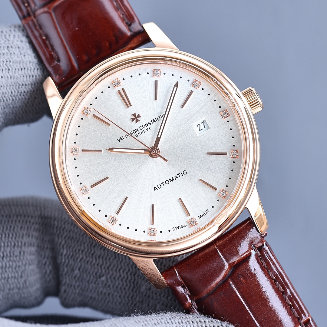 “White Zen 1725 Gold P1840 Watch: Easy, Generous, 48-Hour Power Storage, 100m Waterproof” - 图片 6