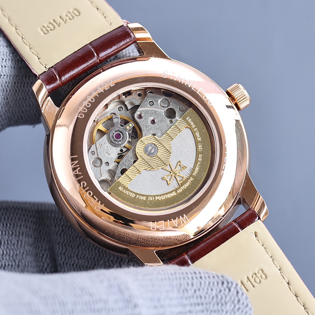 “White Zen 1725 Gold P1840 Watch: Easy, Generous, 48-Hour Power Storage, 100m Waterproof” - 图片 8