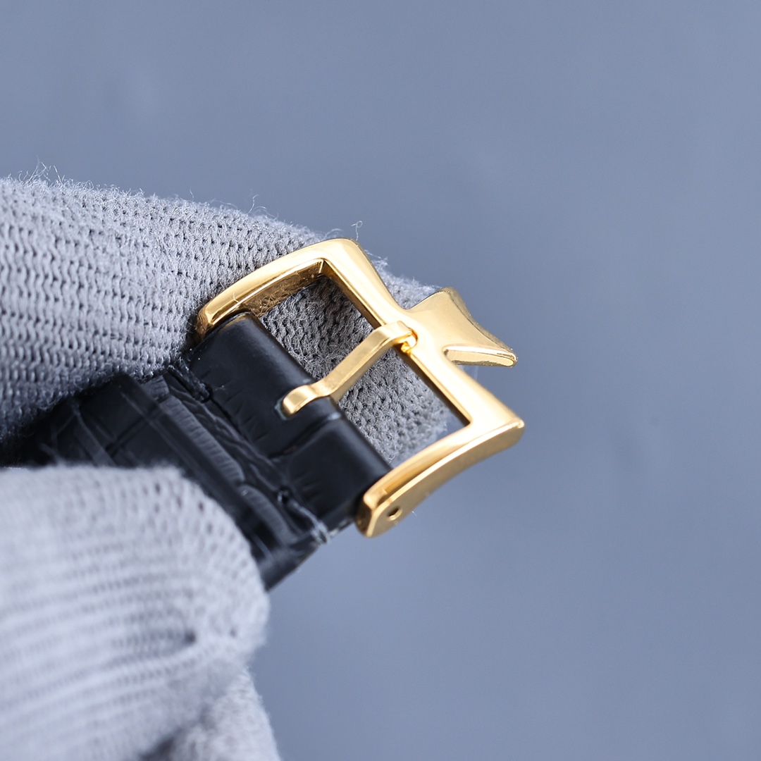 Luxury White Zen 1725 Gold Watch: Elegant Design, Superior Quality, and 48-Hour Power Reserve - 图片 8