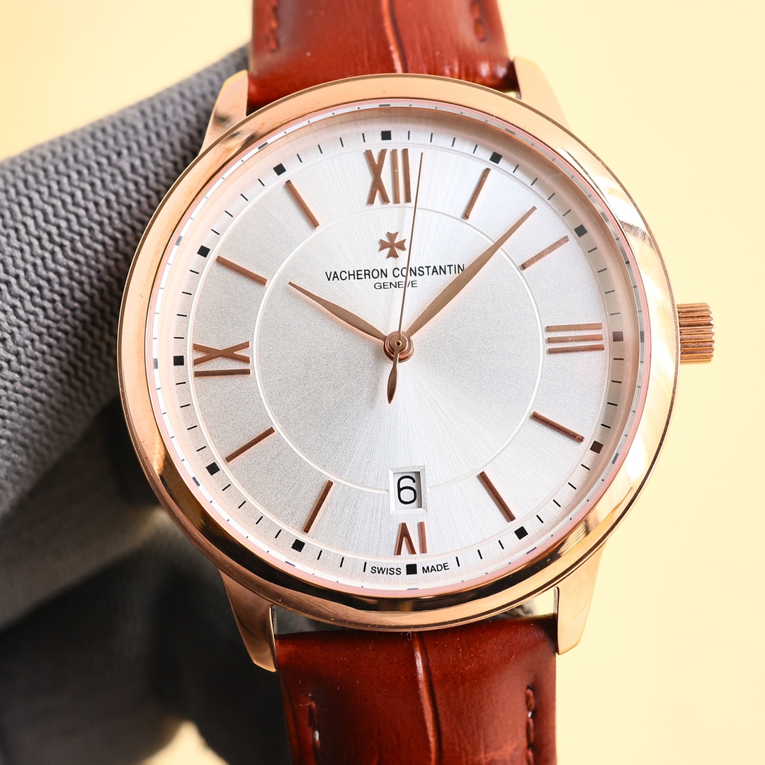 NO:339513,White Gold Tw Factory's new masterpiece is launched [Rose] Vacheron Constantin - The artwork of the nobles in the series is matched with a brand new imported movement (0 re-repair) imported 316 stainless steel diameter 40mm. Wear-resistant scratch-resistant sapphire glass is super waterproof 100 meters!  Simple but not simple!  You can easily have time, but you can't easily have Vacheron Constantin (careful promise, the product has better and more exquisite luster and exquisite hand, the dial is lifelike, the shell cover technology is all master-level light body test, plus the new era of high-tech forging, shocking and extraordinary use, vacheron19860909白 金 Tw厂力作新款上市[玫瑰]江诗丹顿-传袭系列贵族的艺术品搭配全新进口机芯（0返修）进口316精钢直径40mm.耐磨防刮蓝宝石玻璃超强防水100米！简约而不简单！你可以轻易拥有时间但你不能轻易拥有江诗丹顿 ( 慎重承诺 产品实物光泽手感更佳精湛 字盘刻度栩栩如生 壳套工艺都是宗师级别轻身检验 加上新时代机器高技锻造 上手震撼尊贵非凡,,vacheron,Watch