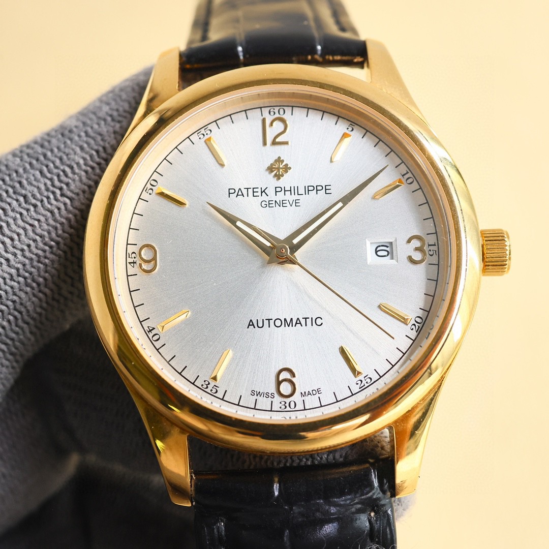 NO:532262,Platinum new model is available, Patek Philippe, aristocratic artwork is matched with a brand new imported 8215 movement (0 re-repair) imported 316 stainless steel, diameter 40mm. Wear-resistant and scratch-resistant sapphire glass, super waterproof 100 meters!  Simple but not simple!  You can easily have time, but you can't easily have Patek Philippe (cautiously promise, the product has better and more exquisite physical gloss and exquisite hand, the dial scale is lifelike, the shell cover technology is all master-level light body test, plus the new era of high-tech forging, shocking and noble, patek philippe19860909白金 新款上市,百达翡丽,贵族的艺术品搭配全新进口 8215 机芯（0返修）进口316精钢,直径40mm.耐磨防刮蓝宝石玻璃,超强防水100米！简约而不简单！你可以轻易拥有时间,但你不能轻易拥有百达翡丽 ( 慎重承诺 产品实物光泽手感更佳精湛 字盘刻度栩栩如生 壳套工艺都是宗师级别轻身检验 加上新时代机器高技锻造 上手震撼尊贵非凡,,patek philippe,Watch