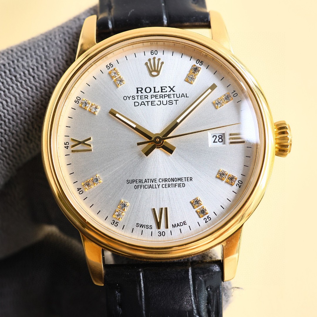 NO:532231,White Shell and Gold Shell The latest popular Rolex [ROLEX] men's watch adopts a unique dial design. The more upscale and luxurious Rolex is matched with. When you first meet Rolex, you will be looking forward to one day to have it. When you wear Rolex, you will be smooth sailing and will be developed. You deserve it. Welcome to comment!  !  The movement is matched with the new imported 8215 Citizen (zero rework) Size 40 Mirror sapphire glass never scratched Material 316L stainless steel case Power reserve 48 hours Waterproof depth 100 meters Italian calf belt, original pin buckle!  ,,rolex,cowhide19860909白壳 金壳 最新爆款主推 劳力士【ROLEX】男士腕表 采用独特的表盘设计 搭配而来的是更高档奢华的劳力士, 初识劳力士必憧憬有朝一日能拥有它,戴上劳力士必顺风顺水必发达,你值得拥有,欢迎评鉴！！ 机芯搭配全新进口8215西铁城（零返修） 尺寸40 镜面蓝宝石玻璃永不刮花 材质316L精钢表壳 动力储存48小时 防水深度100米 意大利小牛皮带,原装针扣！,,rolex,cowhide,Watch