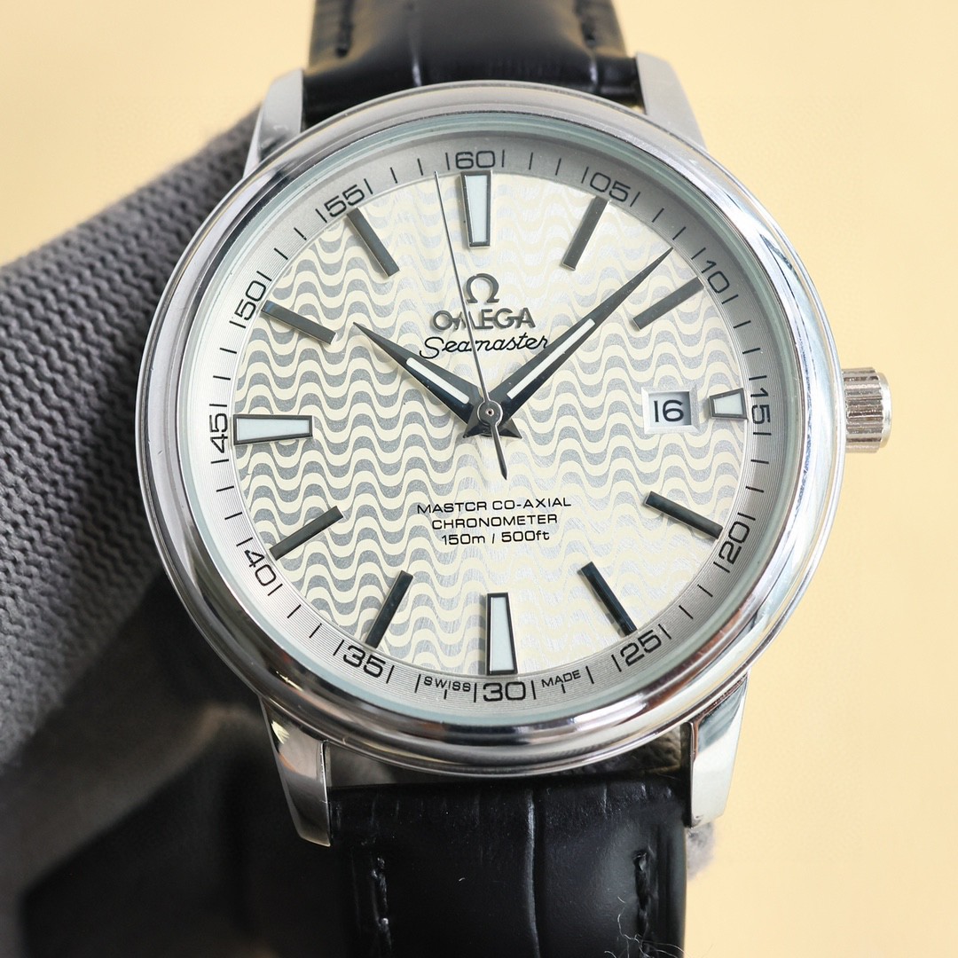 NO:532239,The new white gold model is the main special offer today. The Omega Disc Flying Series has been imitated because it is good and has never been surpassed [Witness Time!  Grasp the future】. It adopts a 316L steel case, a brand new imported movement. (Repaired after 0 test) The watch diameter is 40 mm, the thickness is 10mm, and the power reserve is 48 hours. It uses cowhide imported from Italy, Mohs 9th grade sapphire glass, wear-resistant and scratch-resistant, and super waterproof 100 meters! A masterpiece, the top of art!,,omega,cowhide19860909白 金 新款主推今天特价,欧米茄碟飞系列因为好所以一直被模仿,从未被超越【见证时间！把握未来】. 采用316L钢表壳,全新原装进口机芯.(经测试0返修) 表径40毫米,厚度10mm.动力储存48小时. 采用意大利进口牛皮 莫氏9级蓝宝石玻璃,耐磨防刮花 超强防水100米!匠心之作,艺术之巅!,,omega,cowhide,Watch
