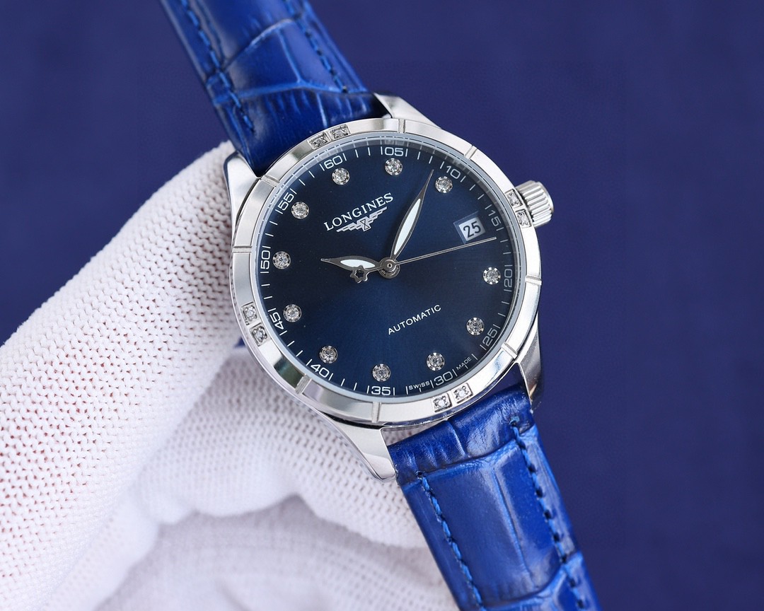 NO:726574,[Platinum] [Rose] [Rose] The latest recommended 2026 Longines women's model, Xiaohongshu hot model, women's watch, youthful years, can be matched with more color belts. Mirror sapphire crystal glass - scratch-resistant. The material is 316 stainless steel case. Power reserve 48 hours. Water-resistant depth meter. Size 33. New imported 8215 zero repair movement. Strap Italian cowhide. Original automatic buckle.  The best women's watch is the real standard for wealthy women. It is a representative work of high-end watches. The reputation of nobility is reflected in the details. It reveals the nobleness of women, great taste, great craftsmanship, grandeur and beauty. Authentic [Rose] [Rose] [Rose] quality from a major manufacturer!  Welcome to reprint!  ,,longines,cowhide19860909【白金】[玫瑰][玫瑰]最新力荐2026浪琴女款,小红书爆款,女装腕表,青春年华,可以搭配更多颜色皮带 镜面蓝宝石水晶玻璃-防刮 材质采用316精钢表壳 动力储存48小时 防水深度米 尺寸33 机芯全新进口8215零返修 表带意大利牛皮. 扣原装自动扣 最佳女士腕表真正的富家女标配,为高端腕表的代表之作,尊贵彰显之美誉细节之处透露女士高贵,品味十分,匠心巨制,大气廉美正品[玫瑰][玫瑰][玫瑰]大厂品质！欢迎转载！,,longines,cowhide,Watch