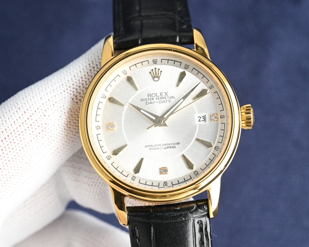 NO:726584,[Platinum][Rose][Rose] The latest 2026 hot model is the Rolex [ROLEX] men's watch. It adopts a unique dial design and is paired with a more high-end and luxurious Rolex. When you first meet Rolex, you must dream of owning it one day. Wearing a Rolex will make you prosperous and smooth. You deserve it. Reviews are welcome!  !  The movement is equipped with a brand new imported Citizen (zero repair), size 40, mirror sapphire glass never scratched, material 316L stainless steel case, power reserve 48 hours, waterproof depth 100 meters, Italian calf leather belt, original pin buckle!  Factory quality!  Welcome to reprint!  ,,rolex,cowhide19860909[白金][玫瑰][玫瑰]最新2026爆款主推 劳力士【ROLEX】男士腕表 采用独特的表盘设计 搭配而来的是更高档奢华的劳力士, 初识劳力士必憧憬有朝一日能拥有它,戴上劳力士必顺风顺水必发达,你值得拥有,欢迎评鉴！！ 机芯搭配全新进口西铁城（零返修） 尺寸40 镜面蓝宝石玻璃永不刮花 材质316L精钢表壳 动力储存48小时 防水深度100米 意大利小牛皮带,原装针扣！大厂品质！欢迎转载！,,rolex,cowhide,Watch