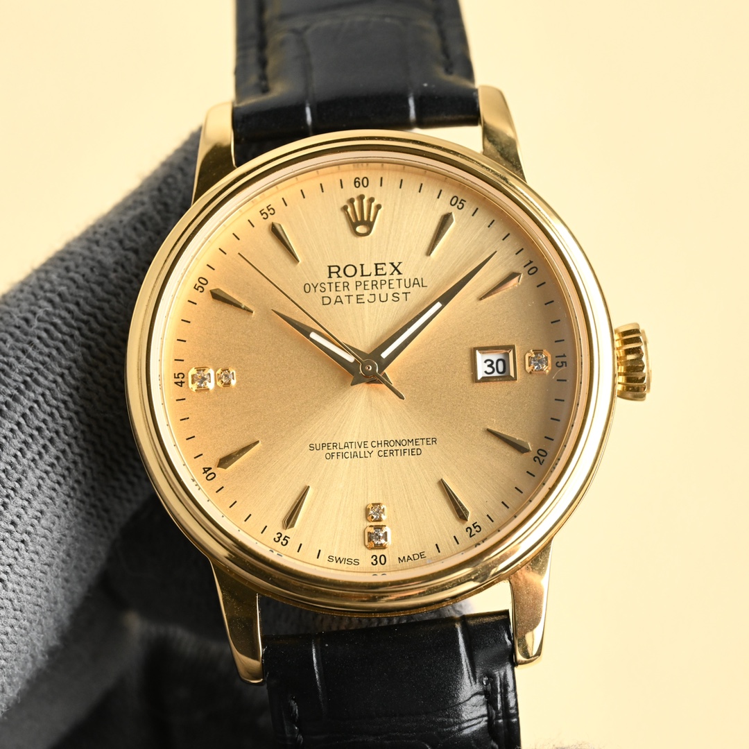 NO:619433,Platinum. The latest popular model at the end of the year is the Rolex [ROLEX] men's watch. It adopts a unique dial design and is matched with a more high-end and luxurious Rolex. When you first meet Rolex, you must dream of owning it one day. Wearing a Rolex will make you prosperous and prosperous. You deserve it. Reviews are welcome!  !  The movement is equipped with a brand new imported 8215 Citizen (zero repair), size 40x10mm, mirrored sapphire glass never scratched, material 316L stainless steel case, power reserve 48 hours, waterproof depth 100 meters, Italian calf leather strap!  ,,rolex,cowhide19860909白 金 年底最新爆款主推 劳力士【ROLEX】男士腕表 采用独特的表盘设计 搭配而来的是更高档奢华的劳力士, 初识劳力士必憧憬有朝一日能拥有它,戴上劳力士必顺风顺水必发达,你值得拥有,欢迎评鉴！！ 机芯搭配全新进口8215西铁城（零返修） 尺寸40x10mm 镜面蓝宝石玻璃永不刮花 材质316L精钢表壳 动力储存48小时 防水深度100米 意大利小牛皮带！,,rolex,cowhide,Watch