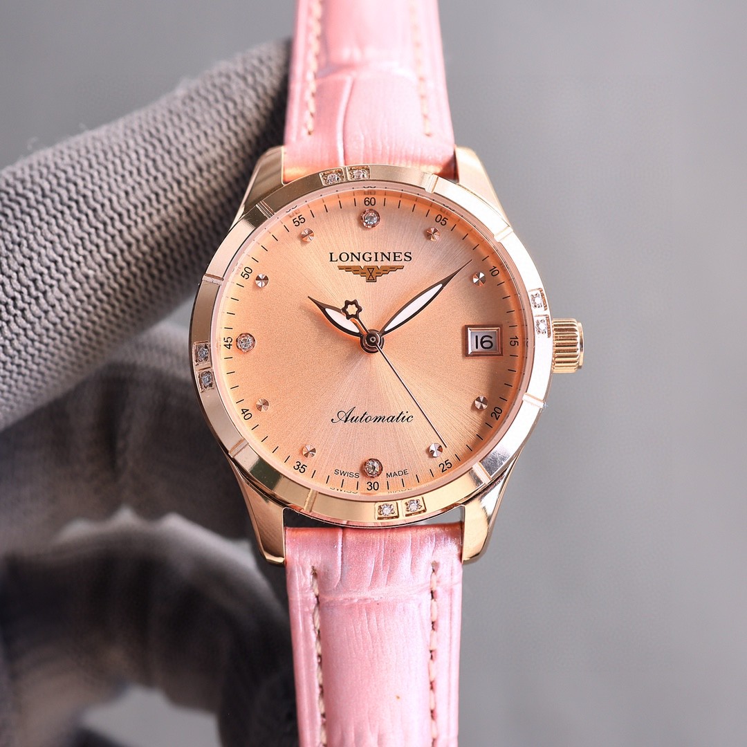 NO:662772,The latest platinum recommended Longines women's model, Xiaohongshu hot model, women's watch, youthful years, can be matched with more color belts. Mirror sapphire crystal glass - scratch-resistant. Made of 316 stainless steel case. Power reserve 48 hours. Water-resistant depth meter. Size 33. Brand new imported 8215 zero repair strap. Italian cowhide buckle. Original automatic buckle.  The best ladies watch, the real standard for rich women, is a representative work of high-end watches. The reputation of nobility is reflected in the details. It reveals the nobleness of women, great taste, great craftsmanship, grandeur and beauty. Authentic [rose][rose][rose],,longines,cowhide19860909白金最新力荐浪琴女款,小红书爆款,女装腕表,青春年华,可以搭配更多颜色皮带 镜面蓝宝石水晶玻璃-防刮 材质采用316精钢表壳 动力储存48小时 防水深度米 尺寸33 机芯全新进口8215零返修 表带意大利牛皮. 扣原装自动扣 最佳女士腕表真正的富家女标配,为高端腕表的代表之作,尊贵彰显之美誉细节之处透露女士高贵,品味十分,匠心巨制,大气廉美正品[玫瑰][玫瑰][玫瑰],,longines,cowhide,Watch