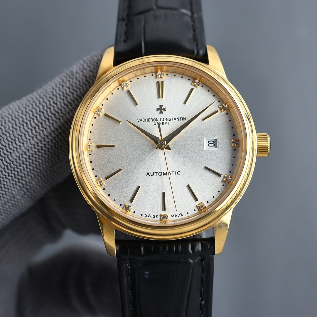 NO:764219,Platinum, the new 2026 model is on sale today. Vacheron Constantin has been imitated because it is so good, and has never been surpassed [witness the time!  Seize the future]. Use 316L steel case, brand new original imported movement. (0 repairs after testing) Case diameter 40mm, thickness 10mm. Power reserve 48 hours. Made of Italian imported cowhide, Mohs grade 9 sapphire glass, wear-resistant and scratch-resistant, super waterproof 100 meters! Craftsmanship, the pinnacle of art! White, vacheron,cowhide19860909白金 新款2026主推今天特价,江诗丹顿因为好所以一直被模仿,从未被超越【见证时间！把握未来】. 采用316L钢表壳,全新原装进口机芯.(经测试0返修) 表径40毫米,厚度10mm.动力储存48小时. 采用意大利进口牛皮 莫氏9级蓝宝石玻璃,耐磨防刮花 超强防水100米!匠心之作,艺术之巅!白,,vacheron,cowhide,Watch