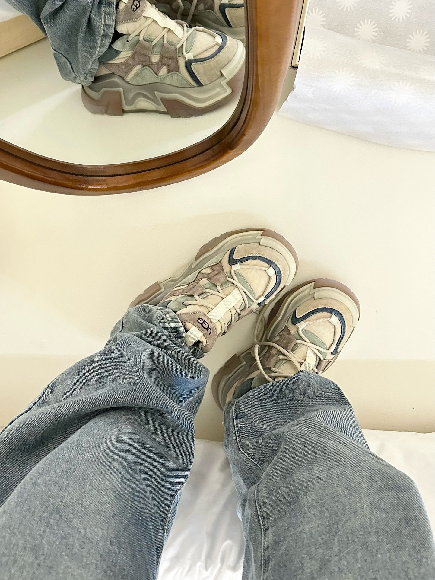 Fashionable Fusion Sneakers: Designer Style in Black Pink and More, Size 35-40 - 图片 8