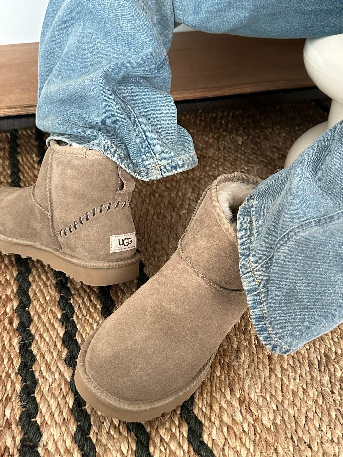 newUGGClassicHeritage经典传承系列官网同步20mm厚羊毛冬天的小暖炉不再担心男友冻脚