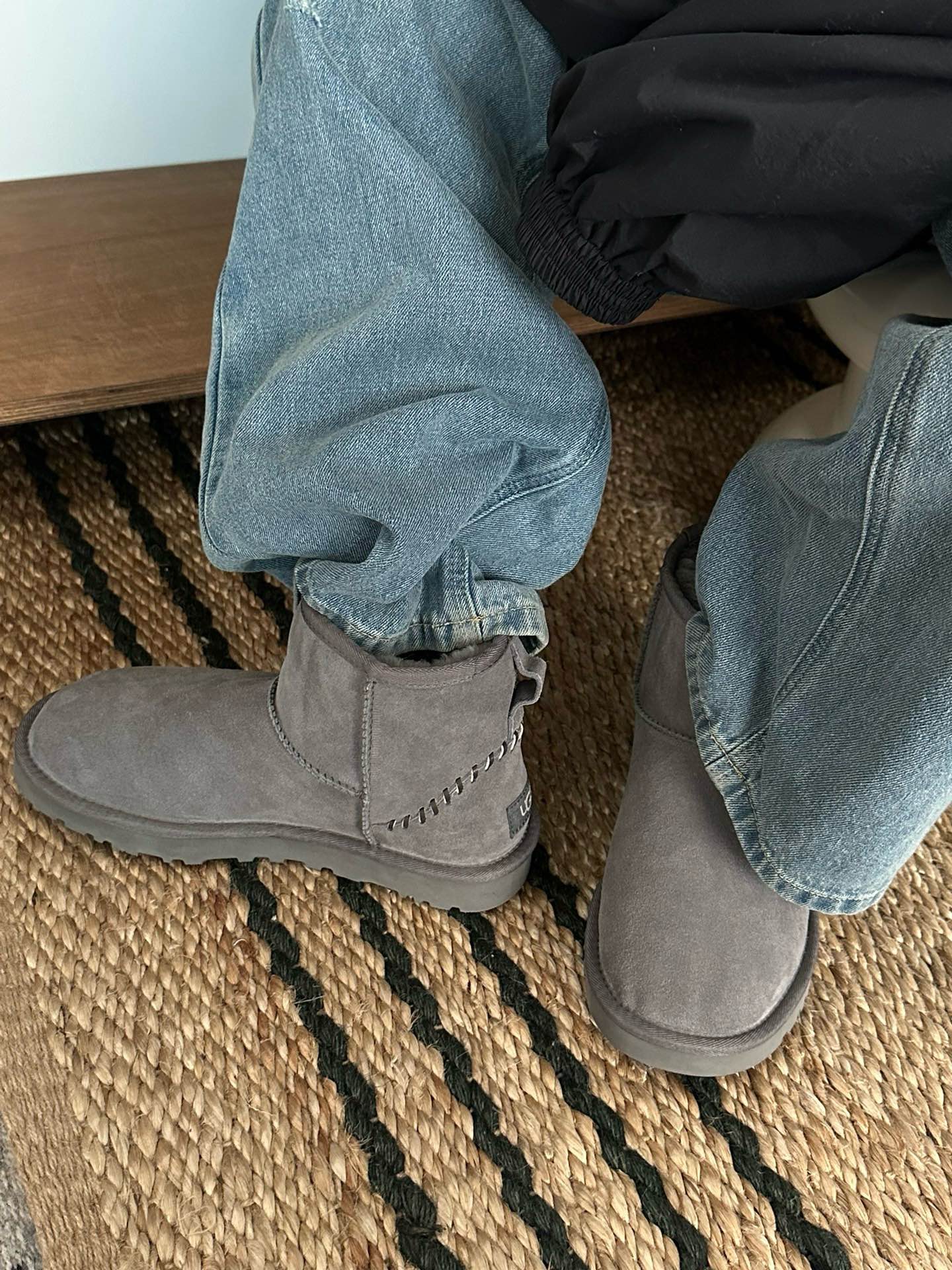 newUGGClassicHeritage经典传承系列官网同步20mm厚羊毛冬天的小暖炉不再担心男友冻脚