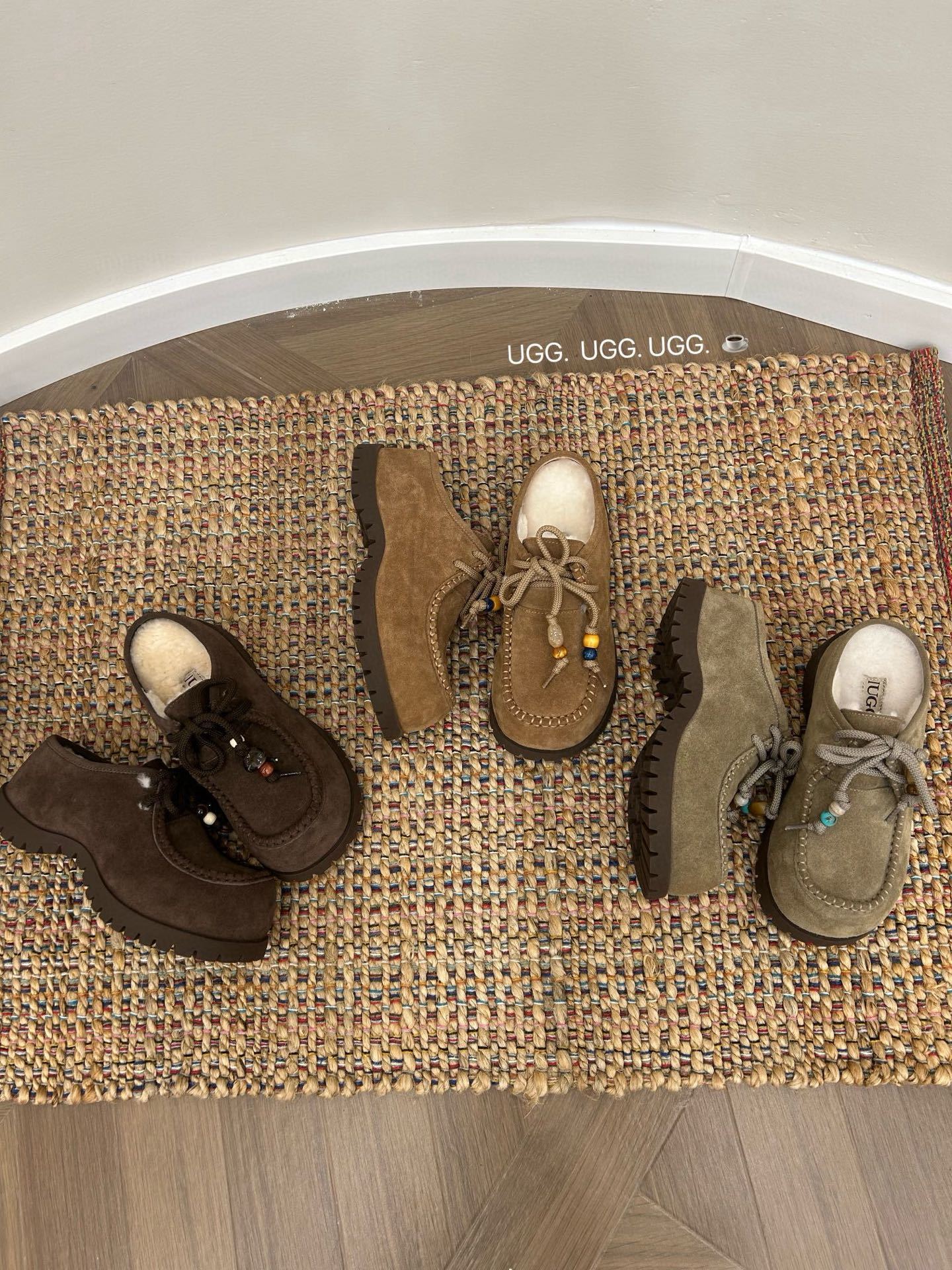 🌹2025UGG土豆内增高,size:35-40.一秒上街 秋冬季必入绝对踩屎感超强·宽脚掌最爱 贼显瘦